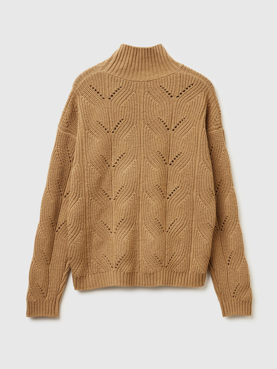 TURTLE NECK SWEATER Women image number 2