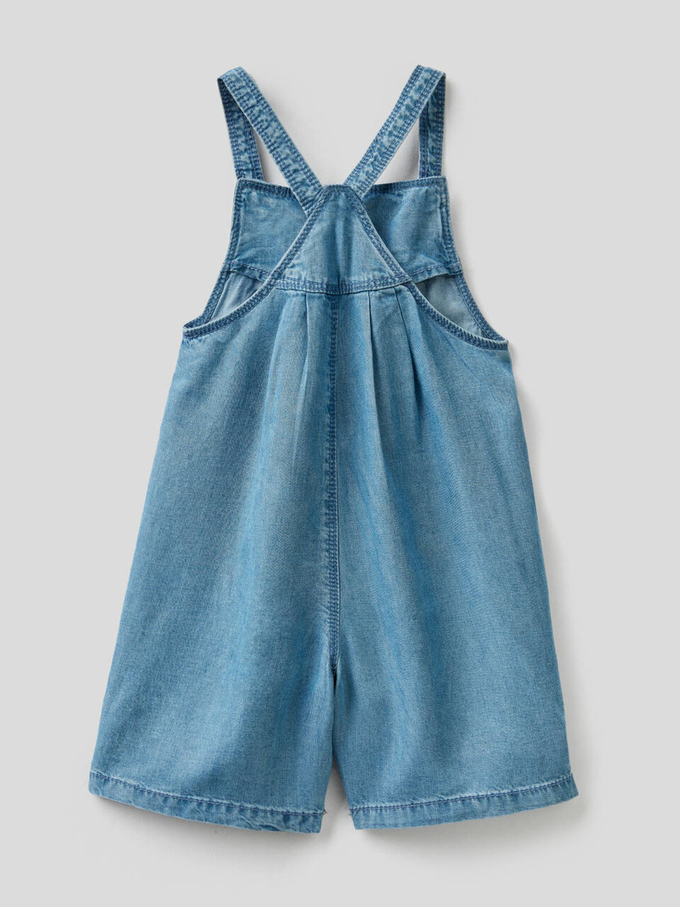 Overalls with wide leg image number 2