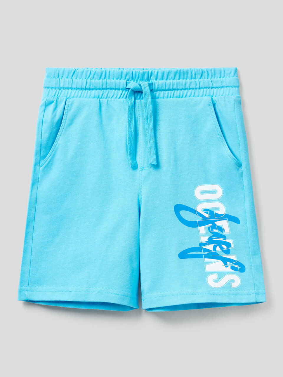 100% cotton bermudas image number 1