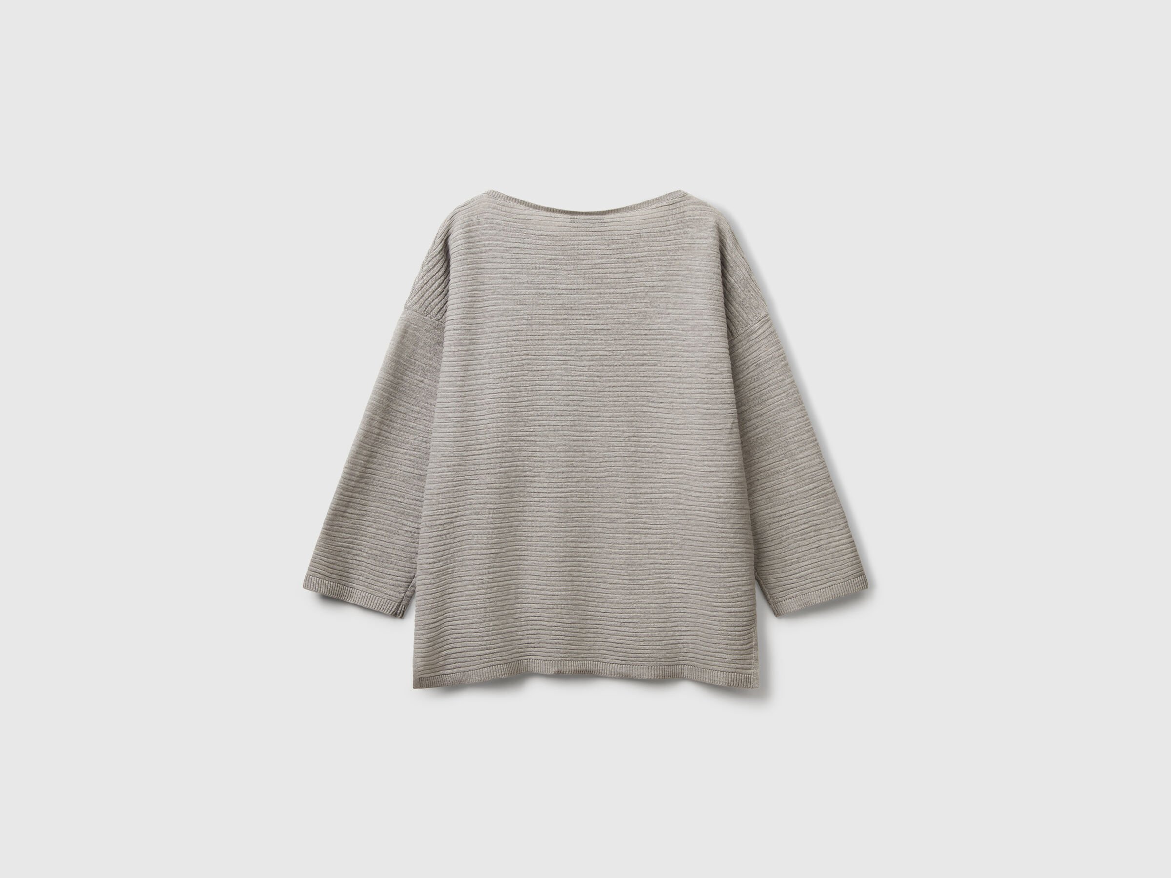 BOAT-NECK SWEAT.L/S Women image number 4