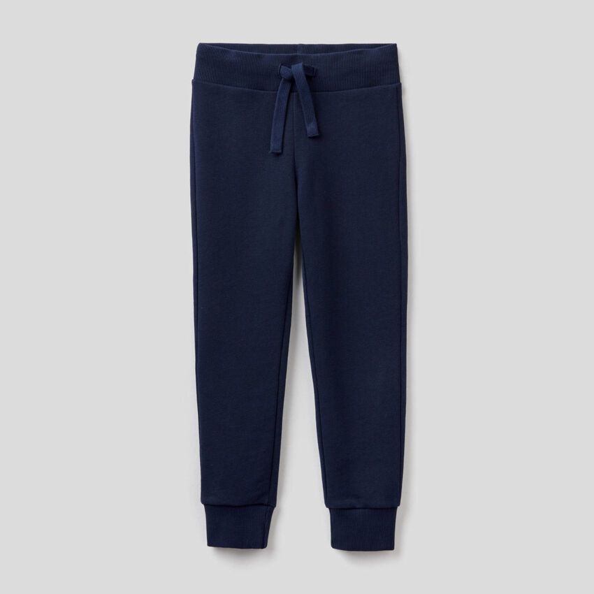 cobalt blue sweatpants