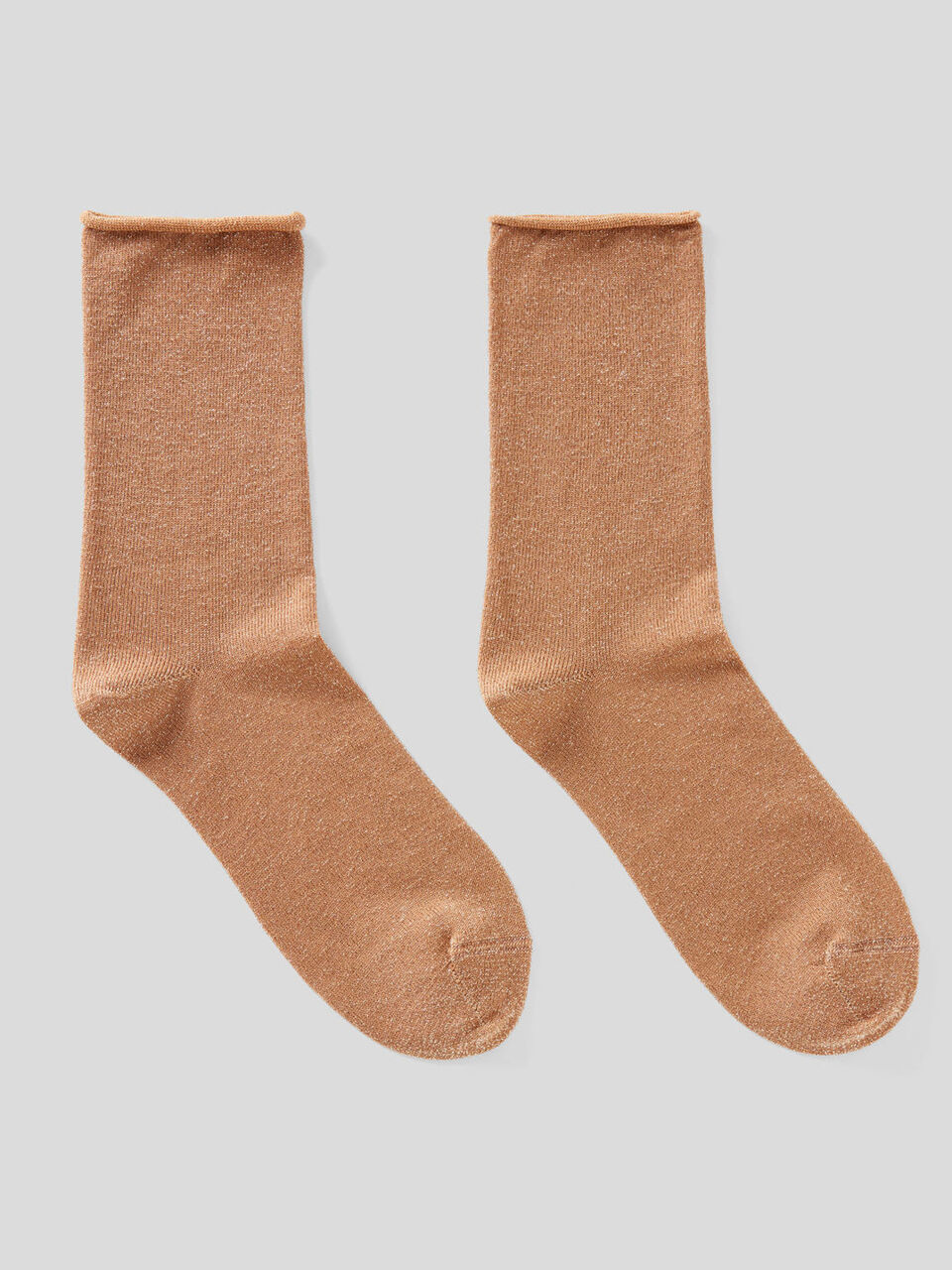Socks with lurex thread image number 1