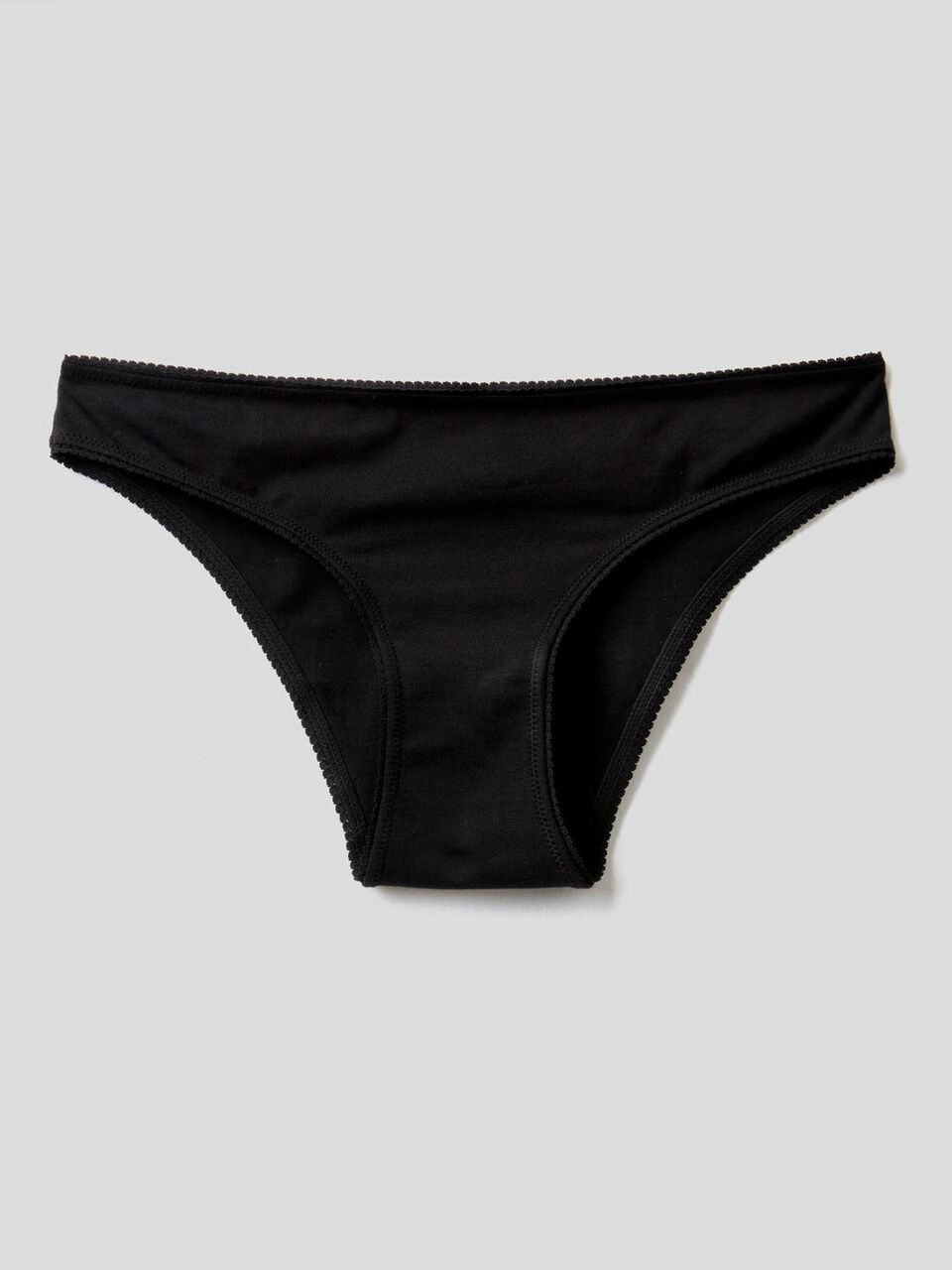 Basic underwear in stretch cotton image number 1
