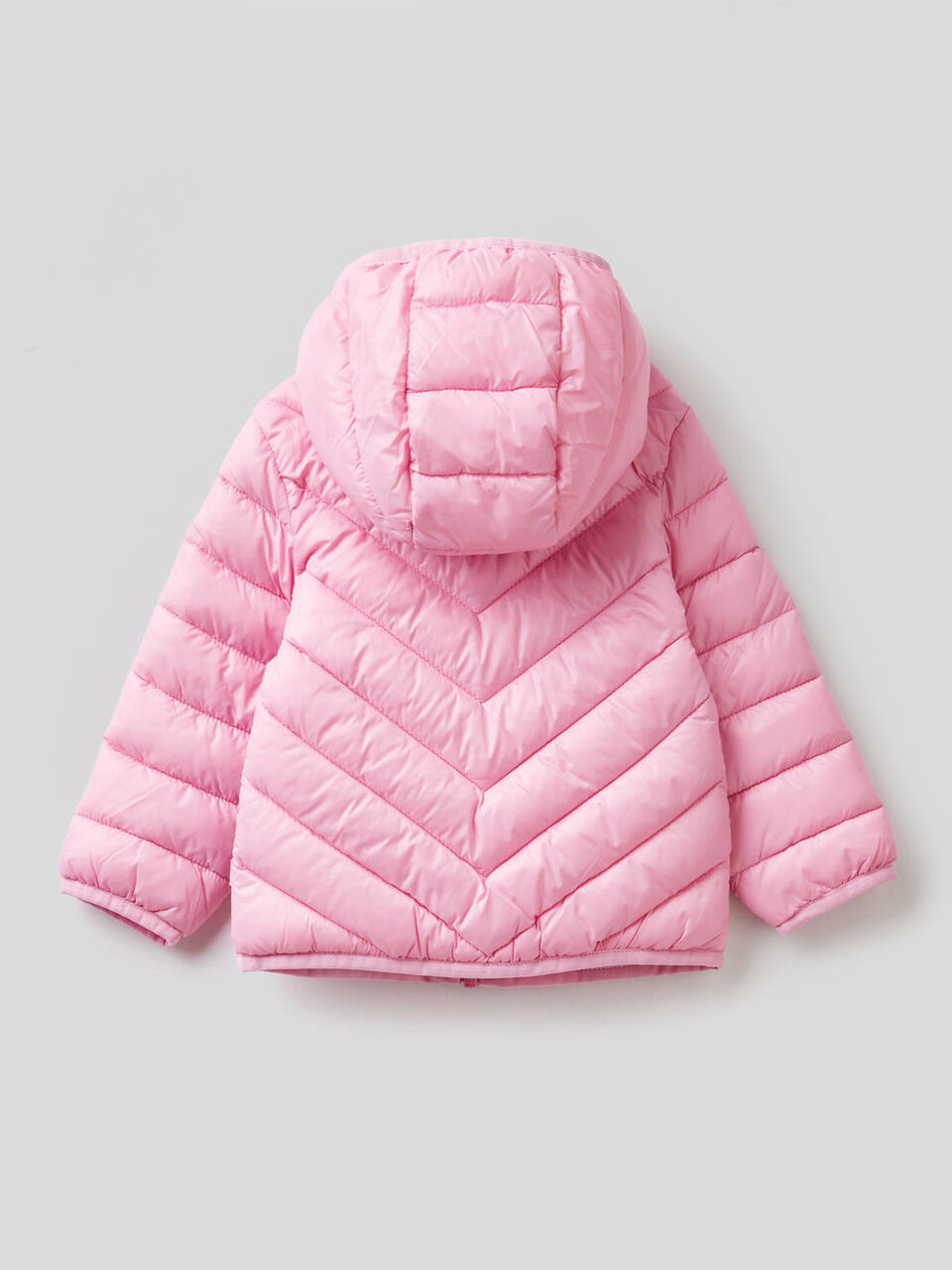 Zip-up quilted jacket image number 2