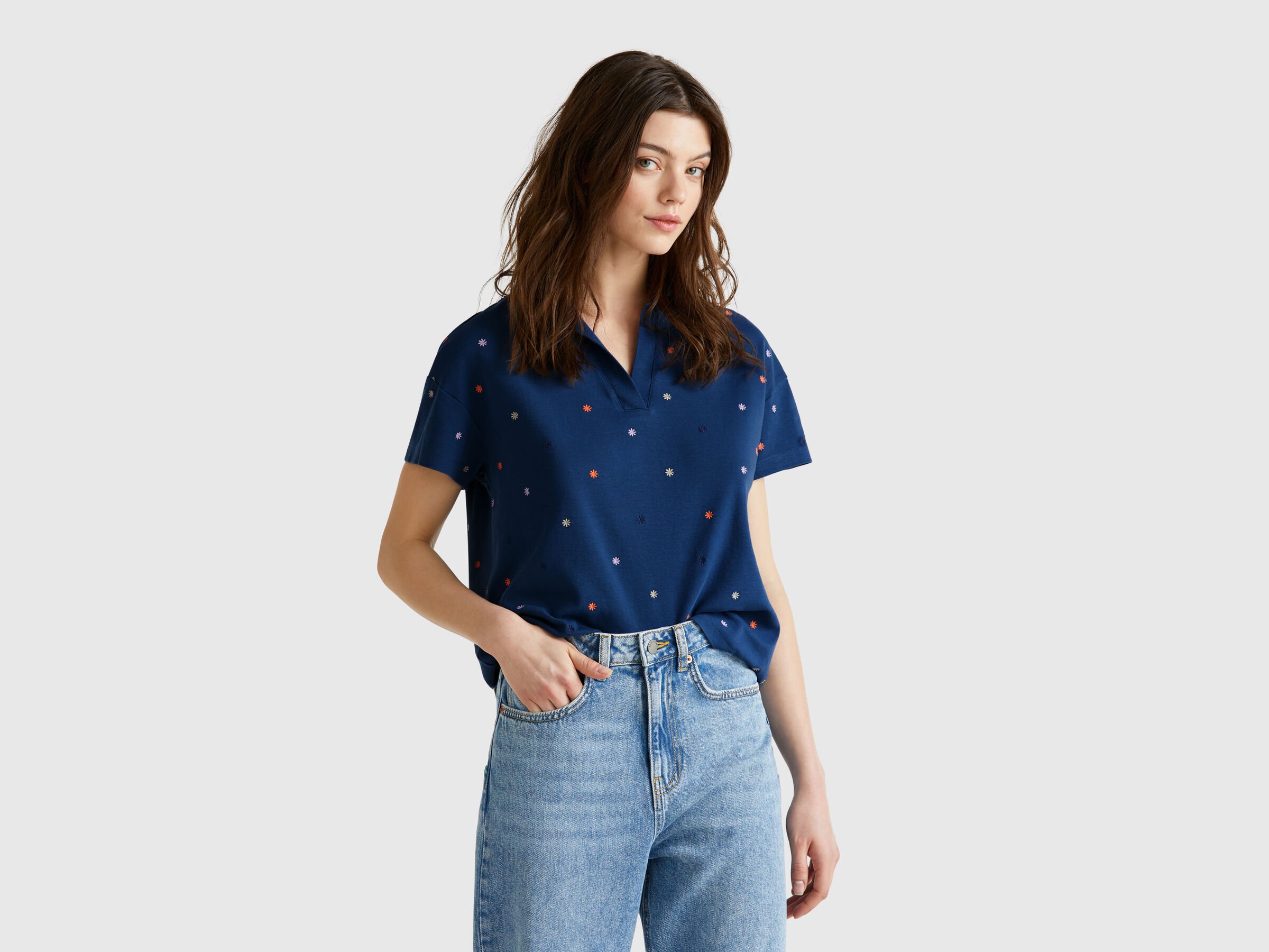 H/S POLO SHIRT Women image number 0