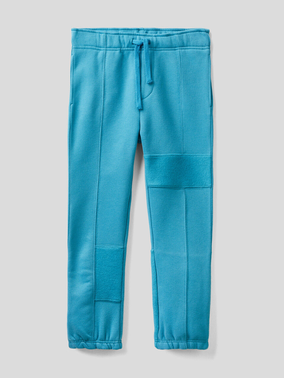 Warm trousers with drawstring