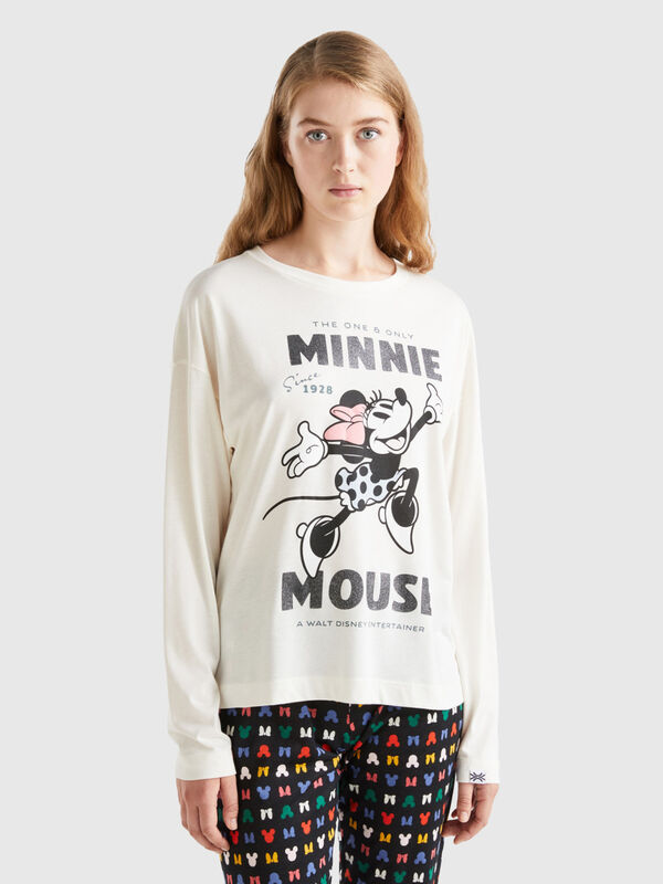 Minnie Mouse sweater in cotton blend Women