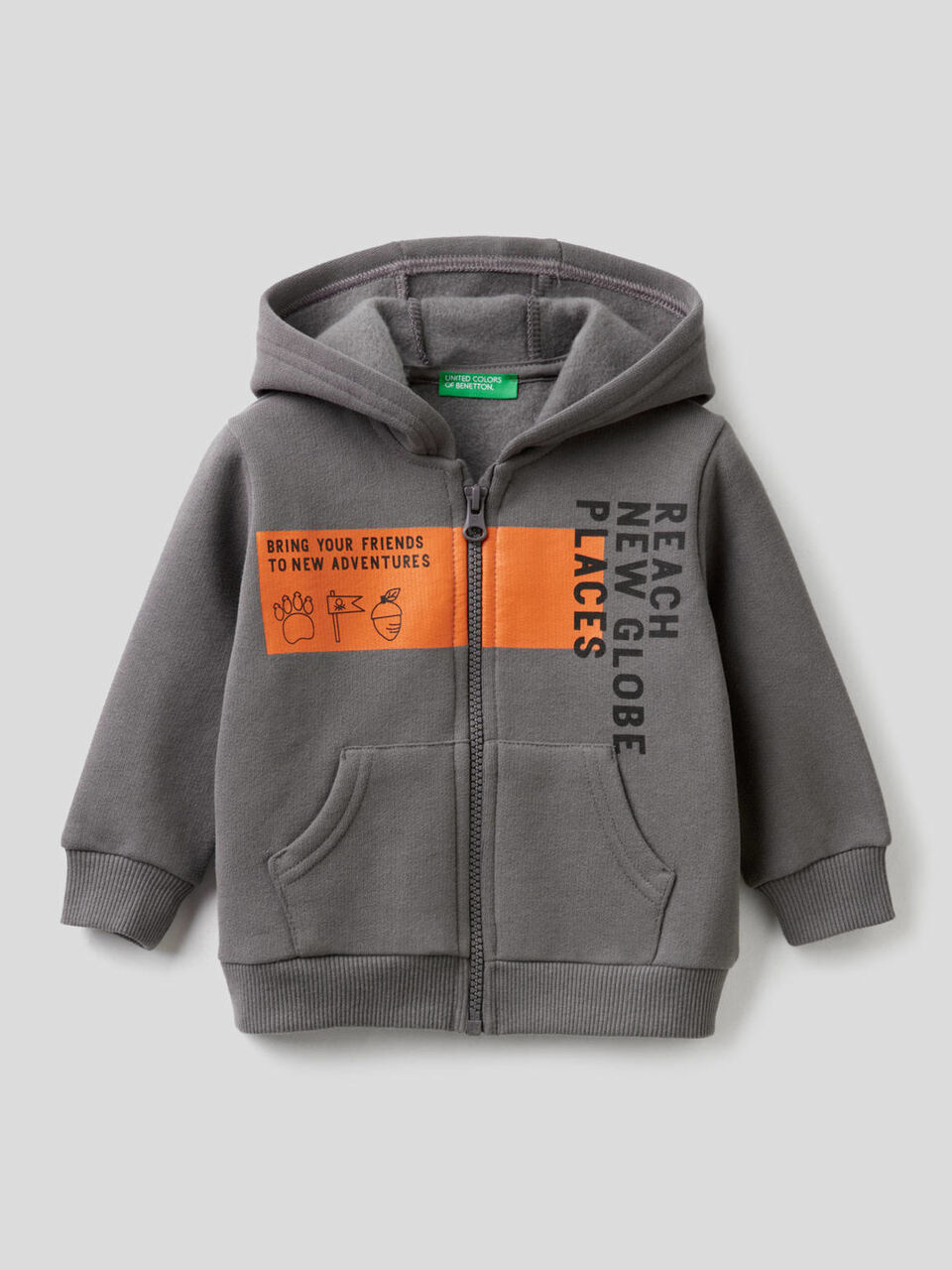 Printed hoodie image number 1
