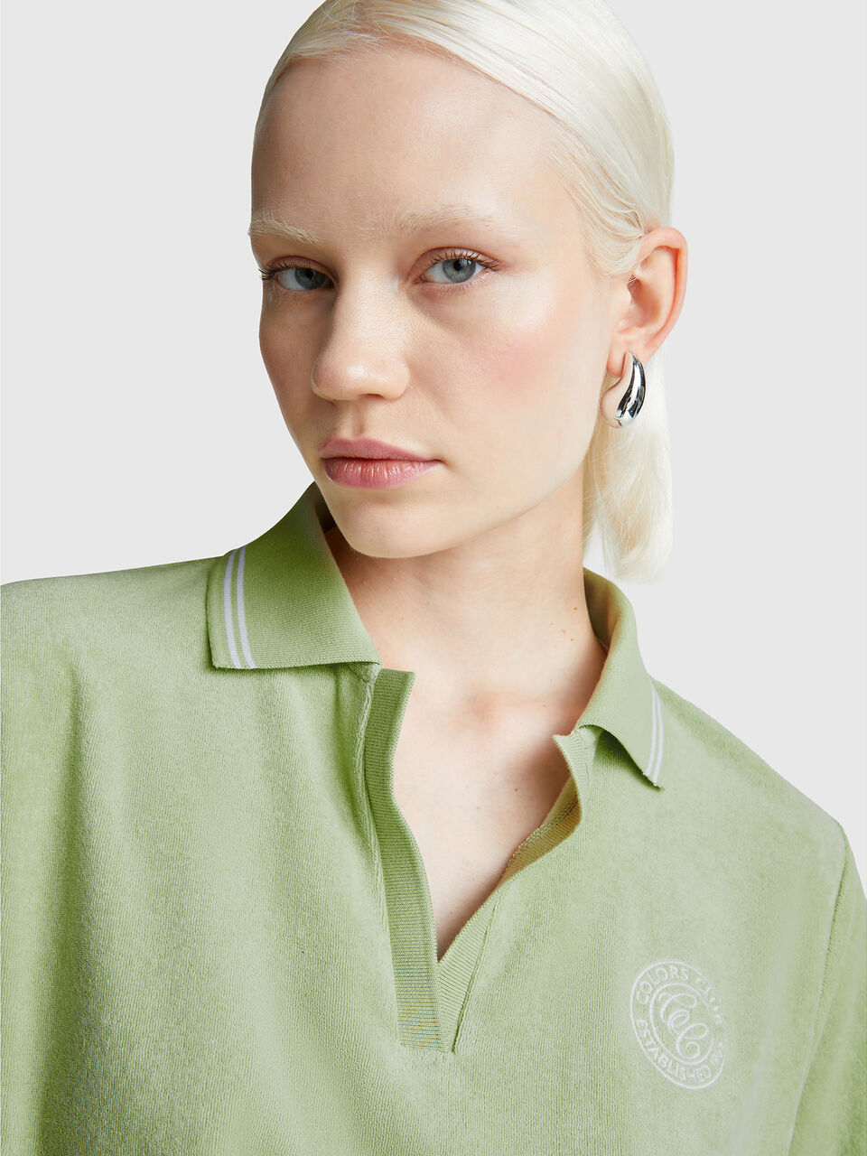 H/S POLO SHIRT Women image number null