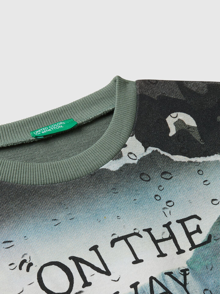 SWEATER L/S Junior Boy image number 3