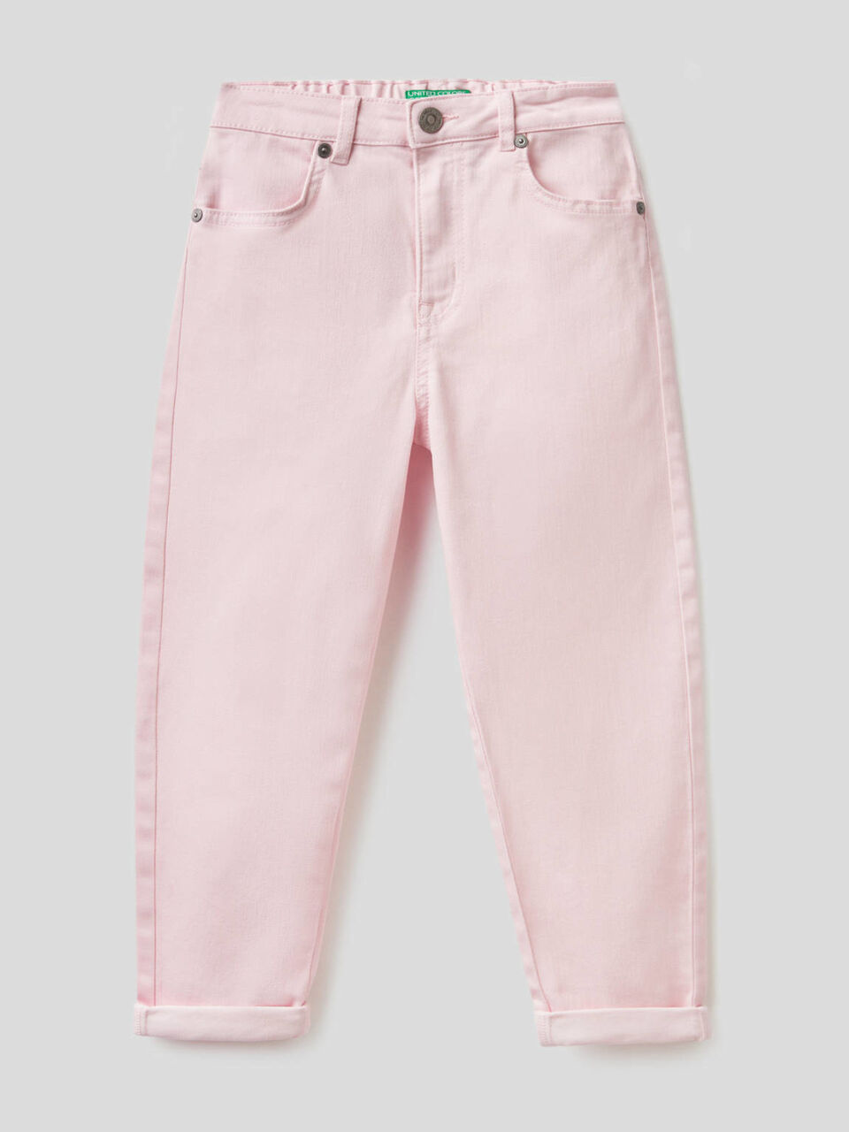 Trousers with elastic waist image number 1