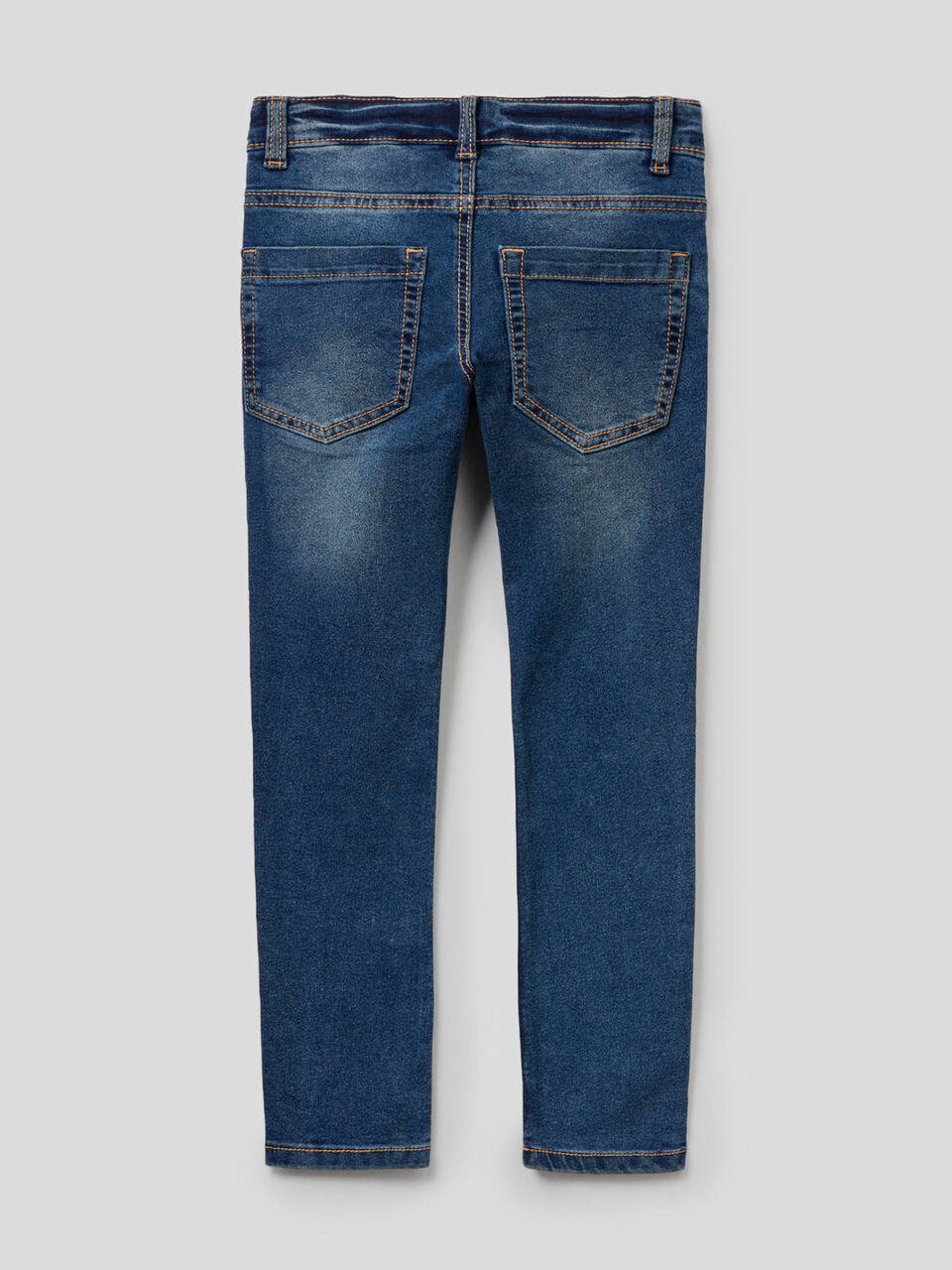 Vintage look skinny fit jeans image number 2