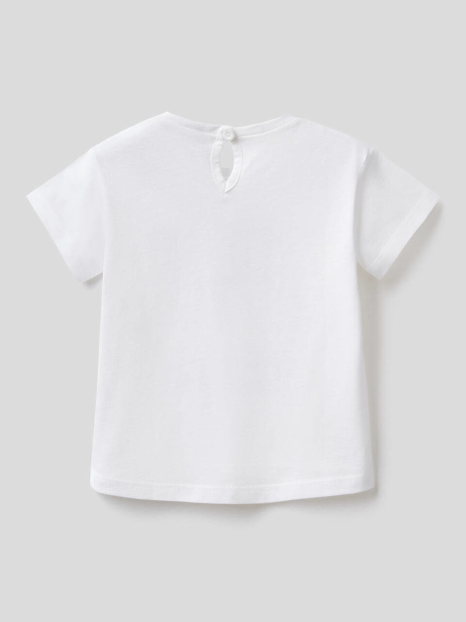 100% cotton t-shirt with print image number 2