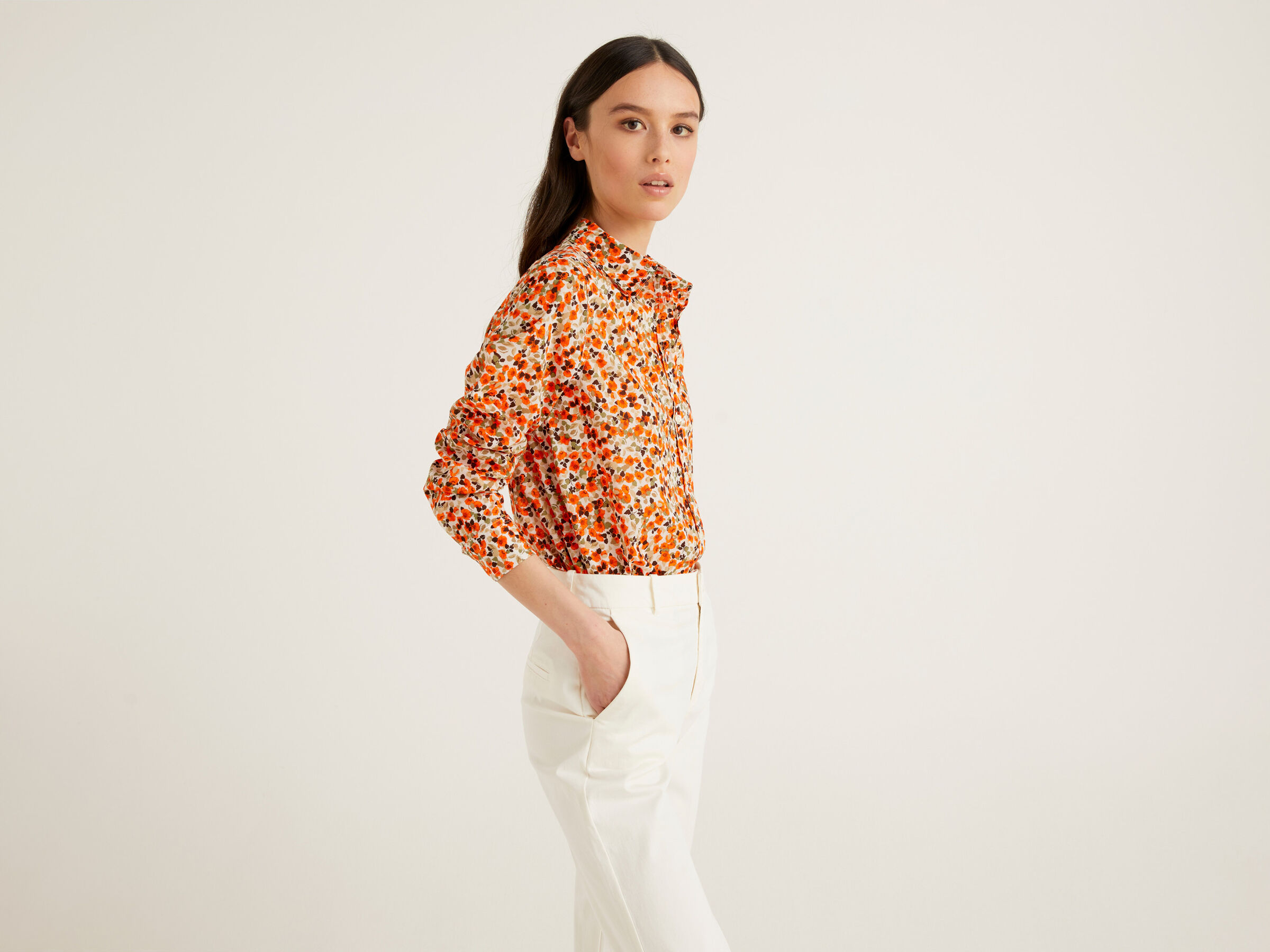 Printed shirt Women image number 2