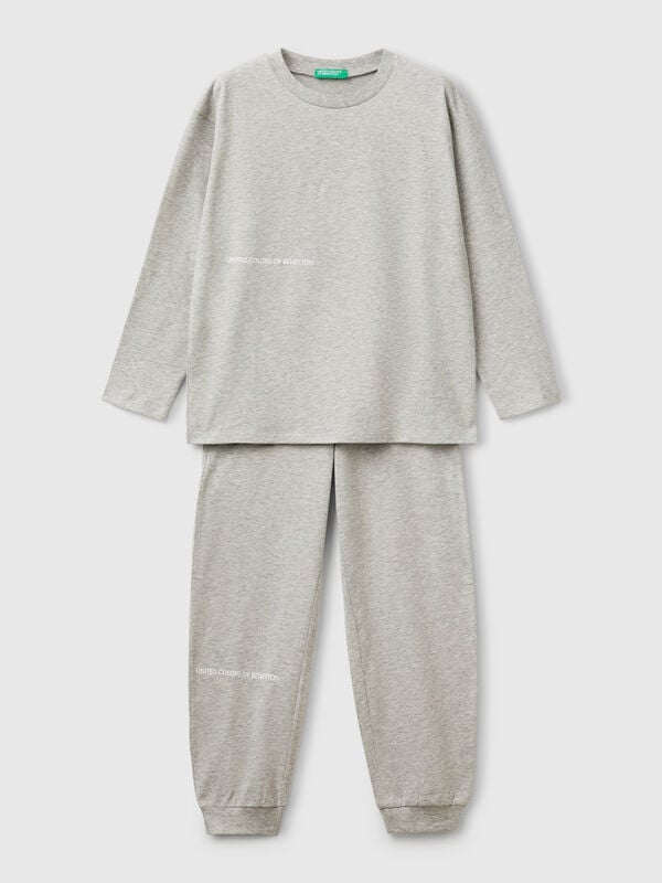 Pyjamas in pure cotton Junior Boy