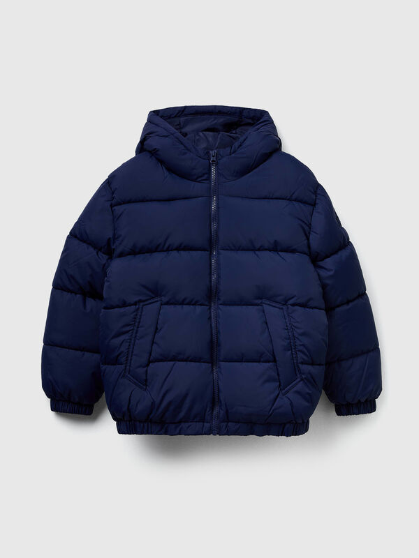 Padded jacket with hood Junior Boy