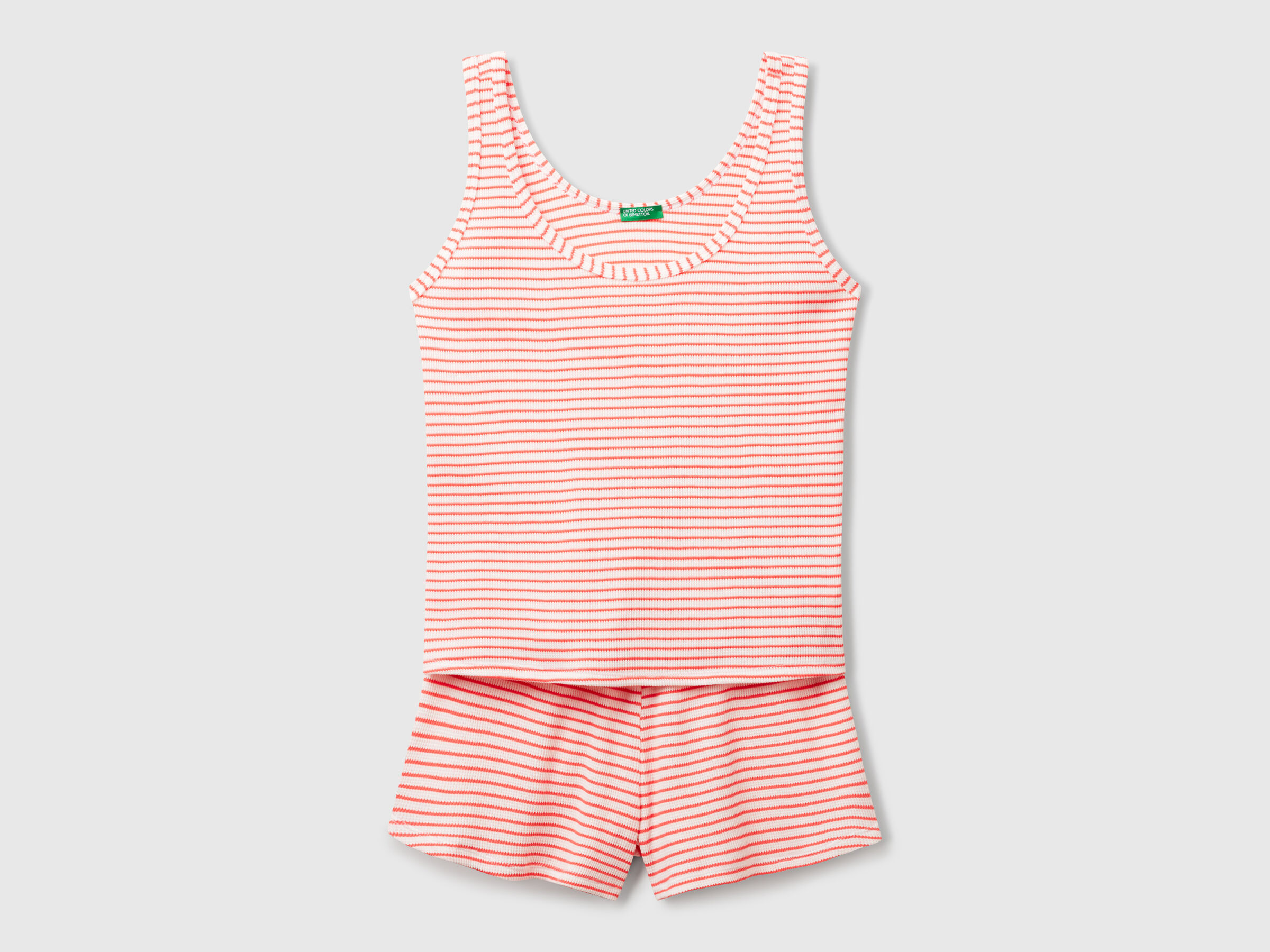 PYJAMA(VEST+SHORTS) Women image number 3