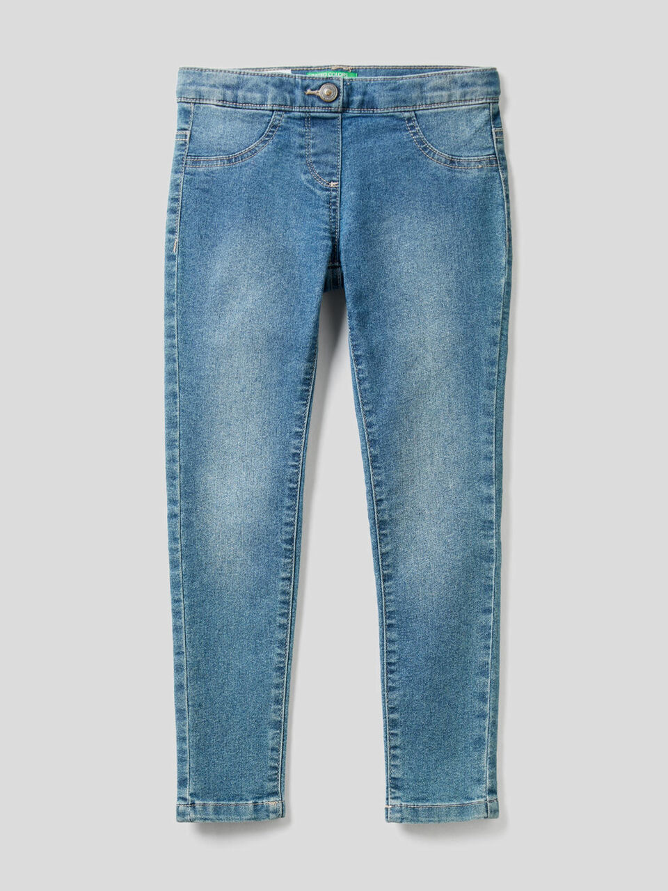 "Eco-Recycle" denim jeans image number 1