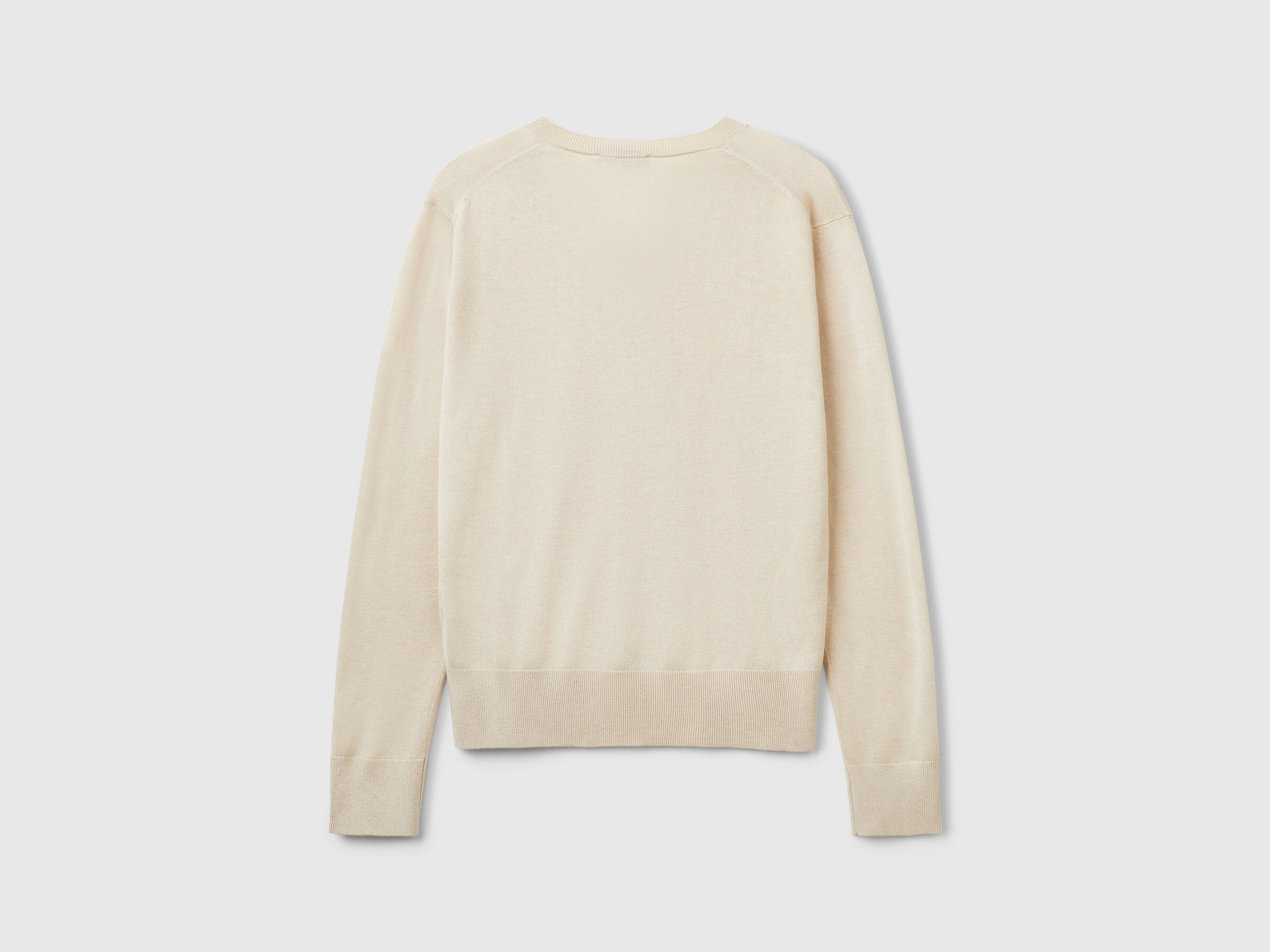 V NECK SWEATER L/S Women image number 4