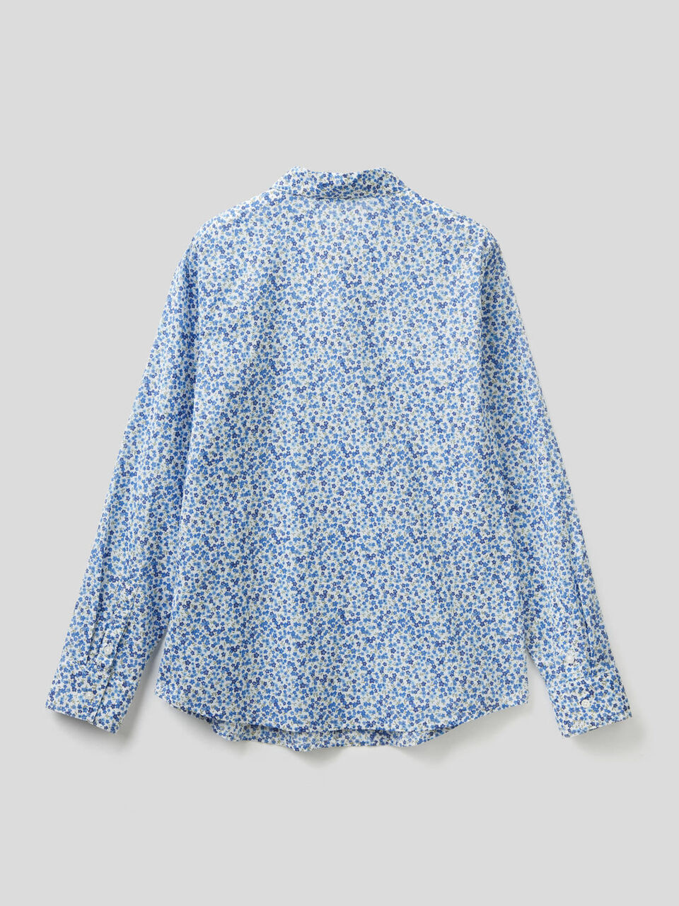 Shirt with allover pattern image number 2