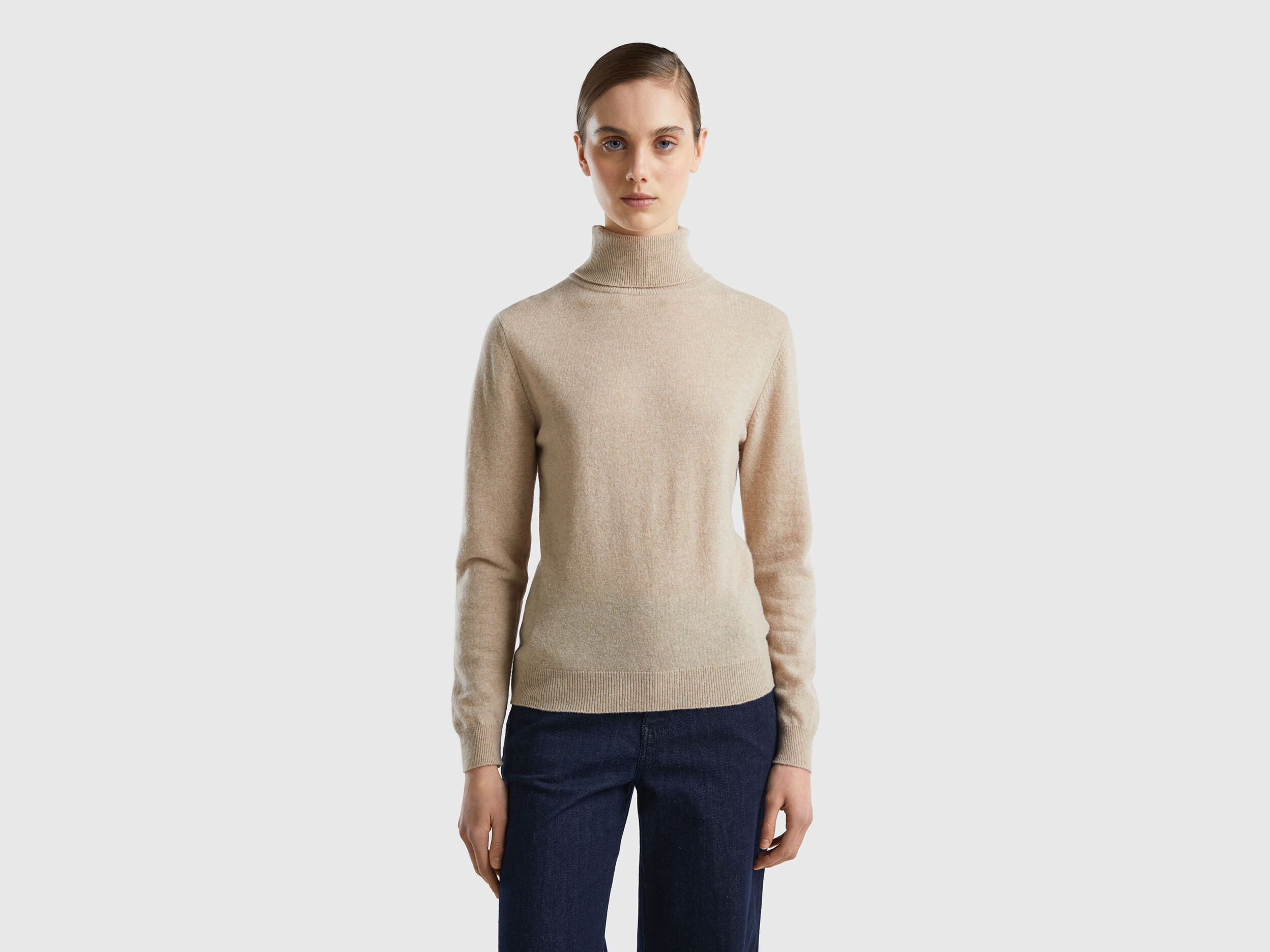 Merino wool deals turtle neck
