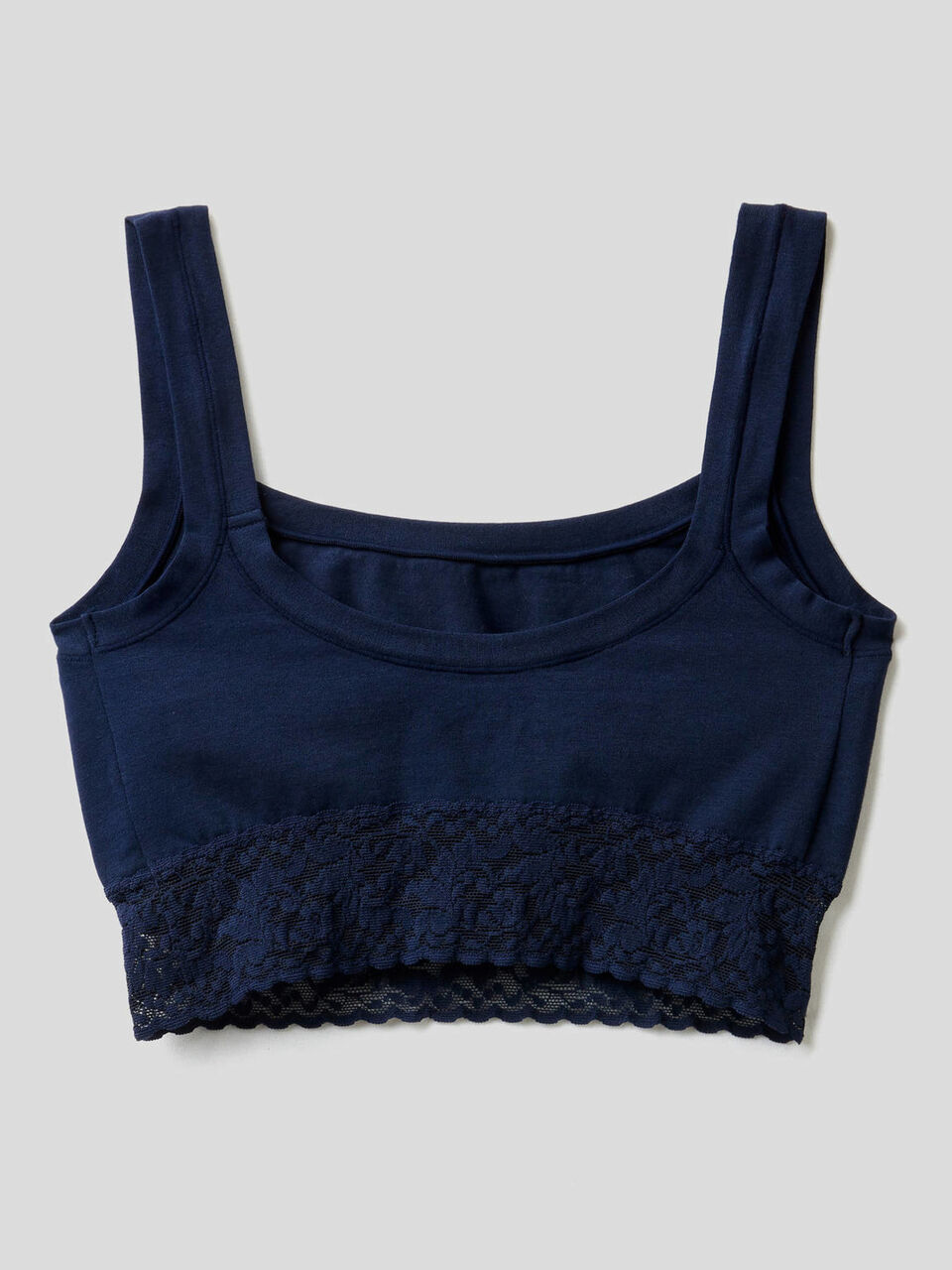 Bra in super stretch cotton image number 2