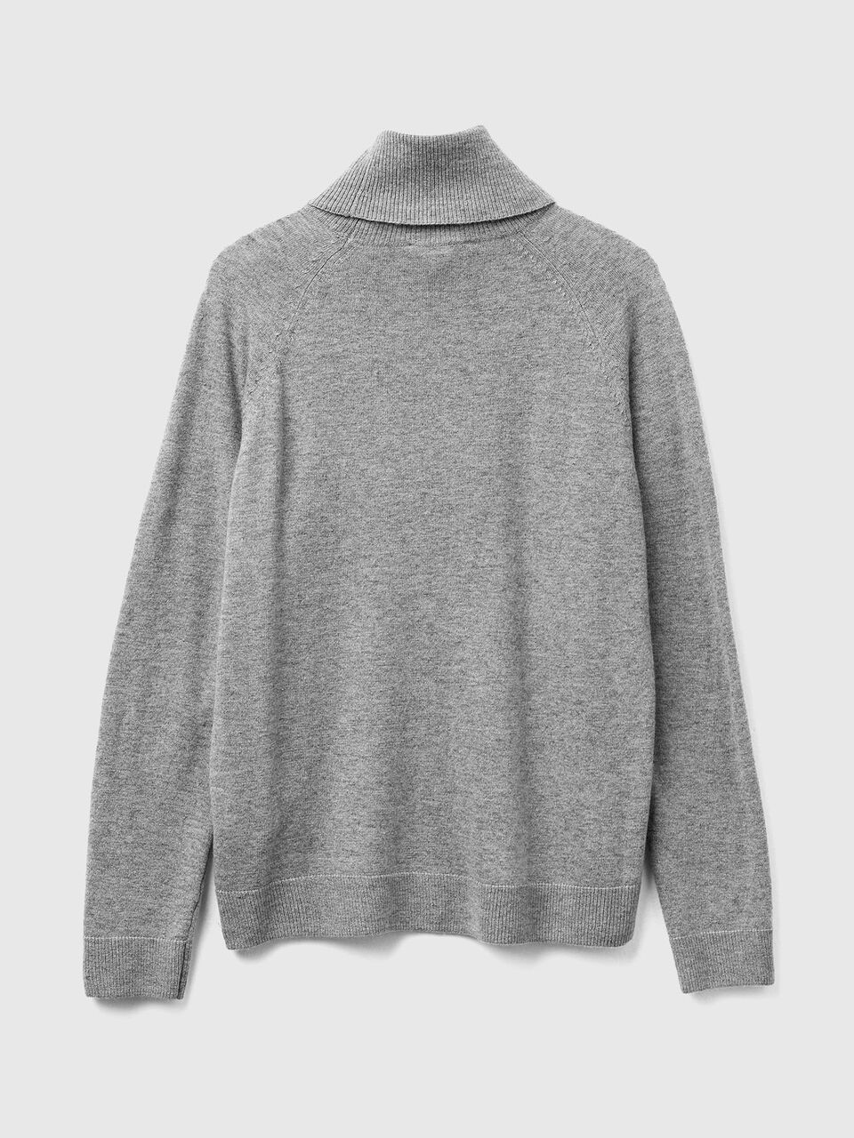 TURTLE NECK SWEATER Women image number 2