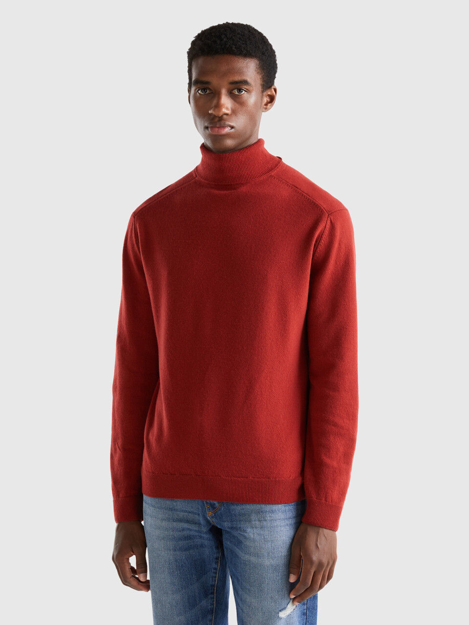 Mens turtleneck pullover cheap