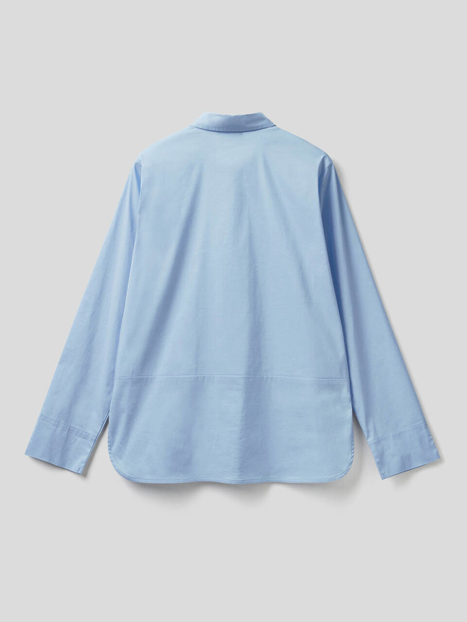 Shirt with collar and slits image number 2