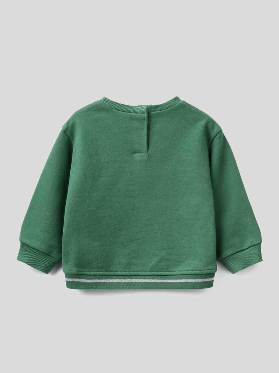 Sweatshirt with crisscross detail image number 2