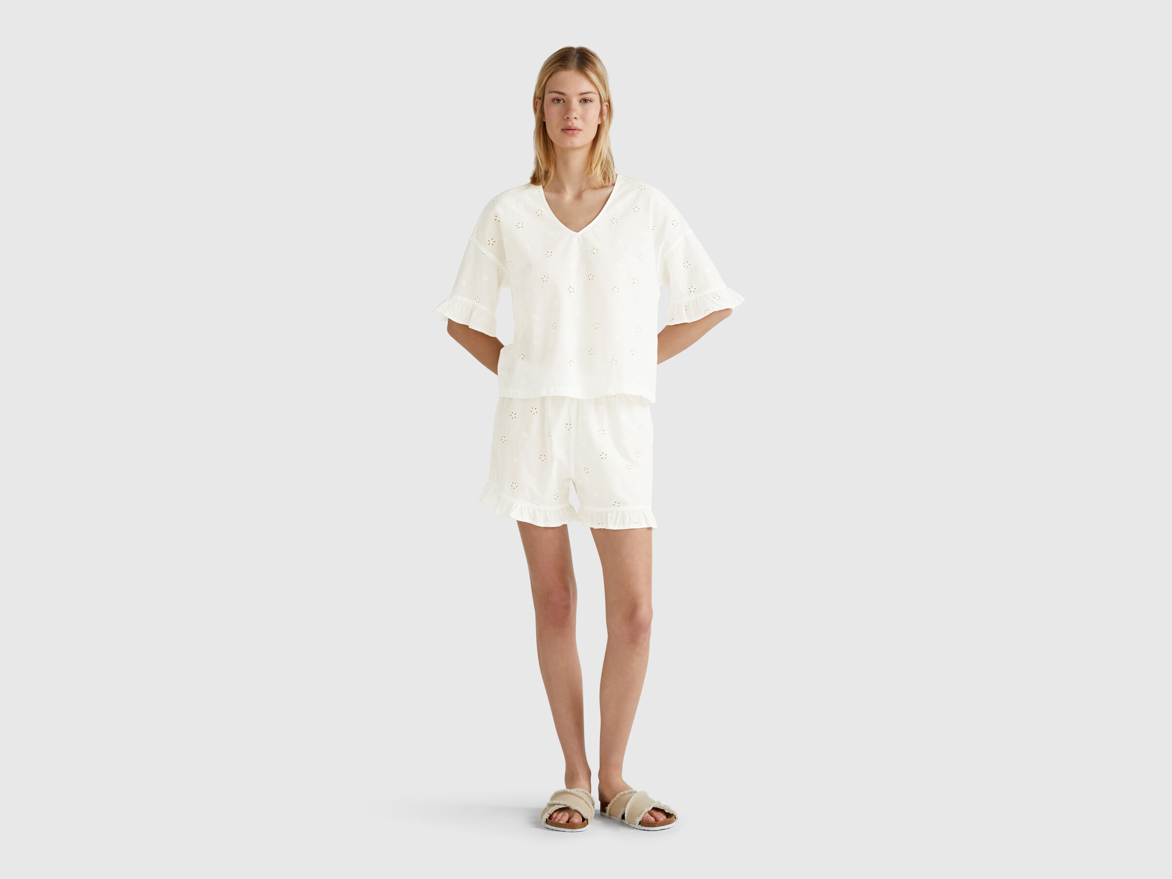 PYJAMA(SHIRT+SHORTS) Women image number 0