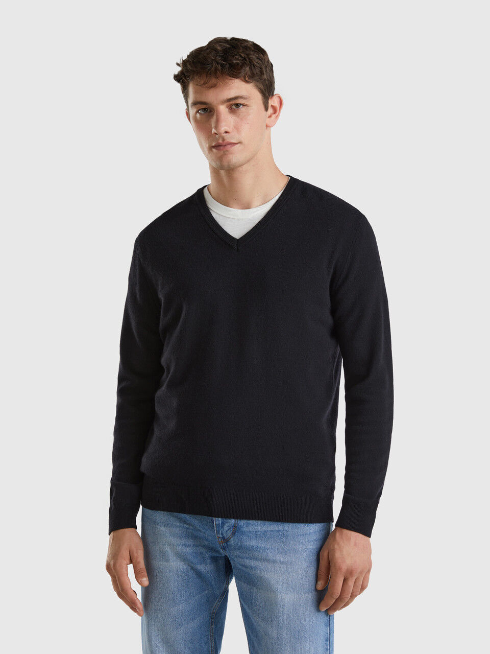Men's v neck shop sweaters for sale
