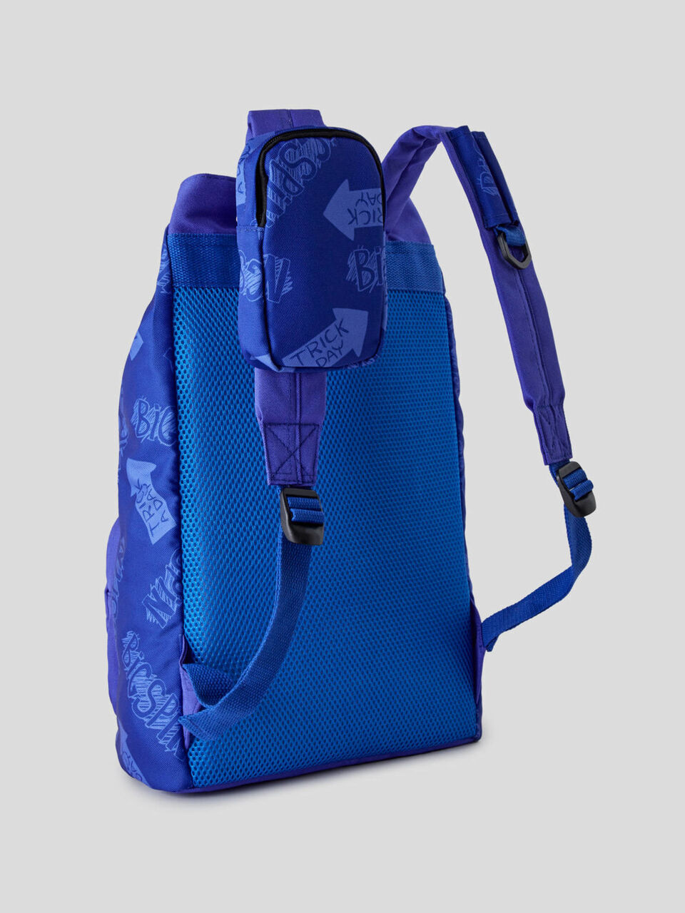 Rucksack accessorised with drawstring image number 2