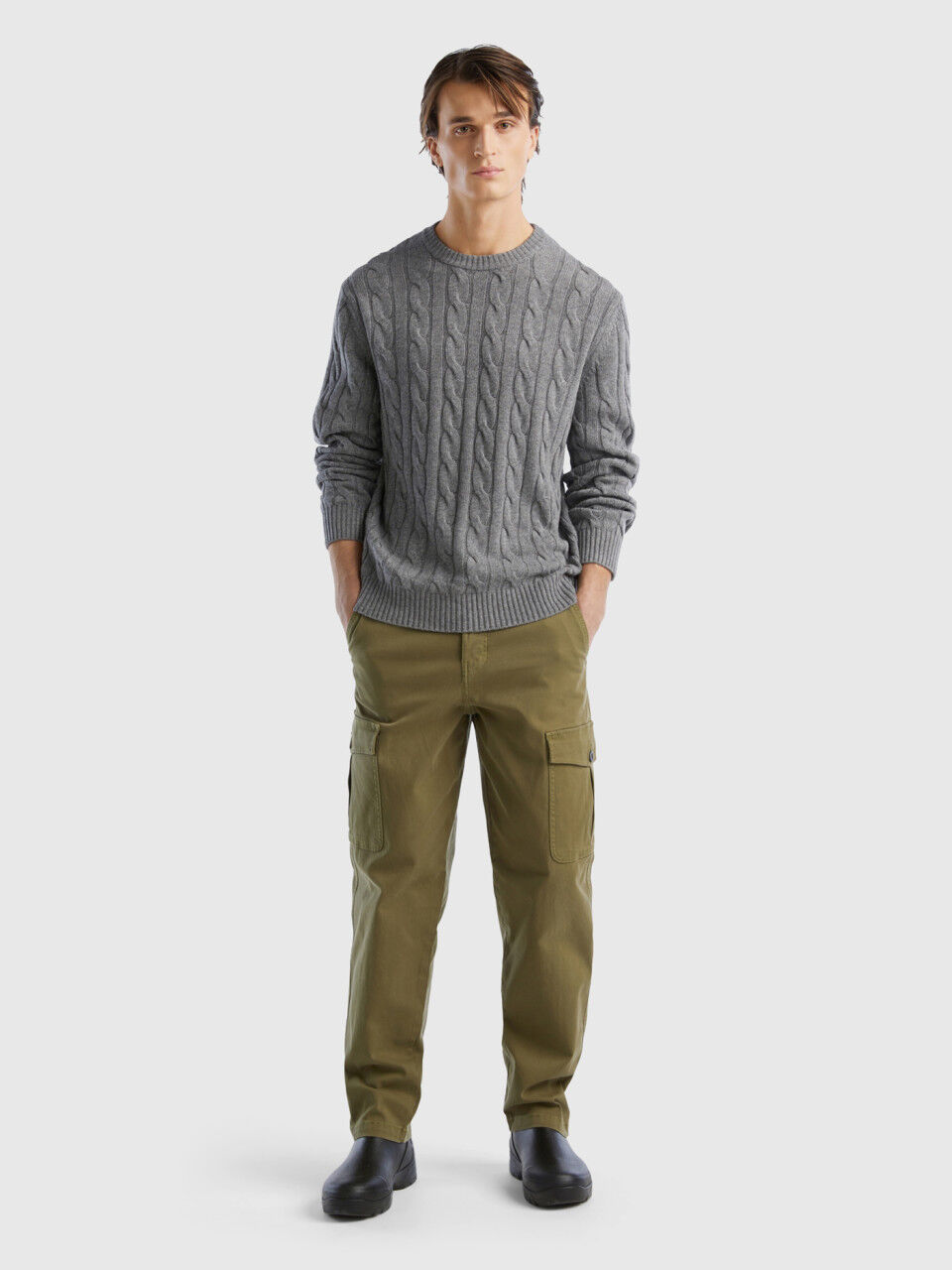 Mens cargo clearance trousers ireland