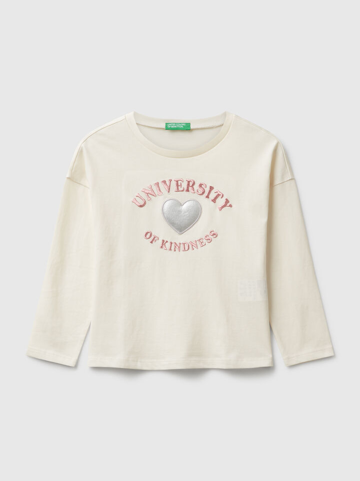 T-SHIRT L/S Junior Girl
