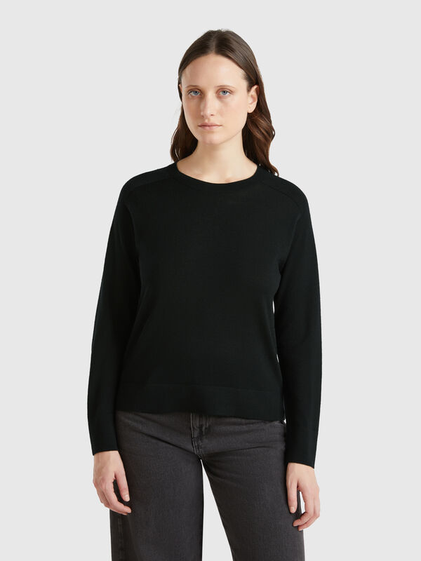 Pure Merino wool sweater Women