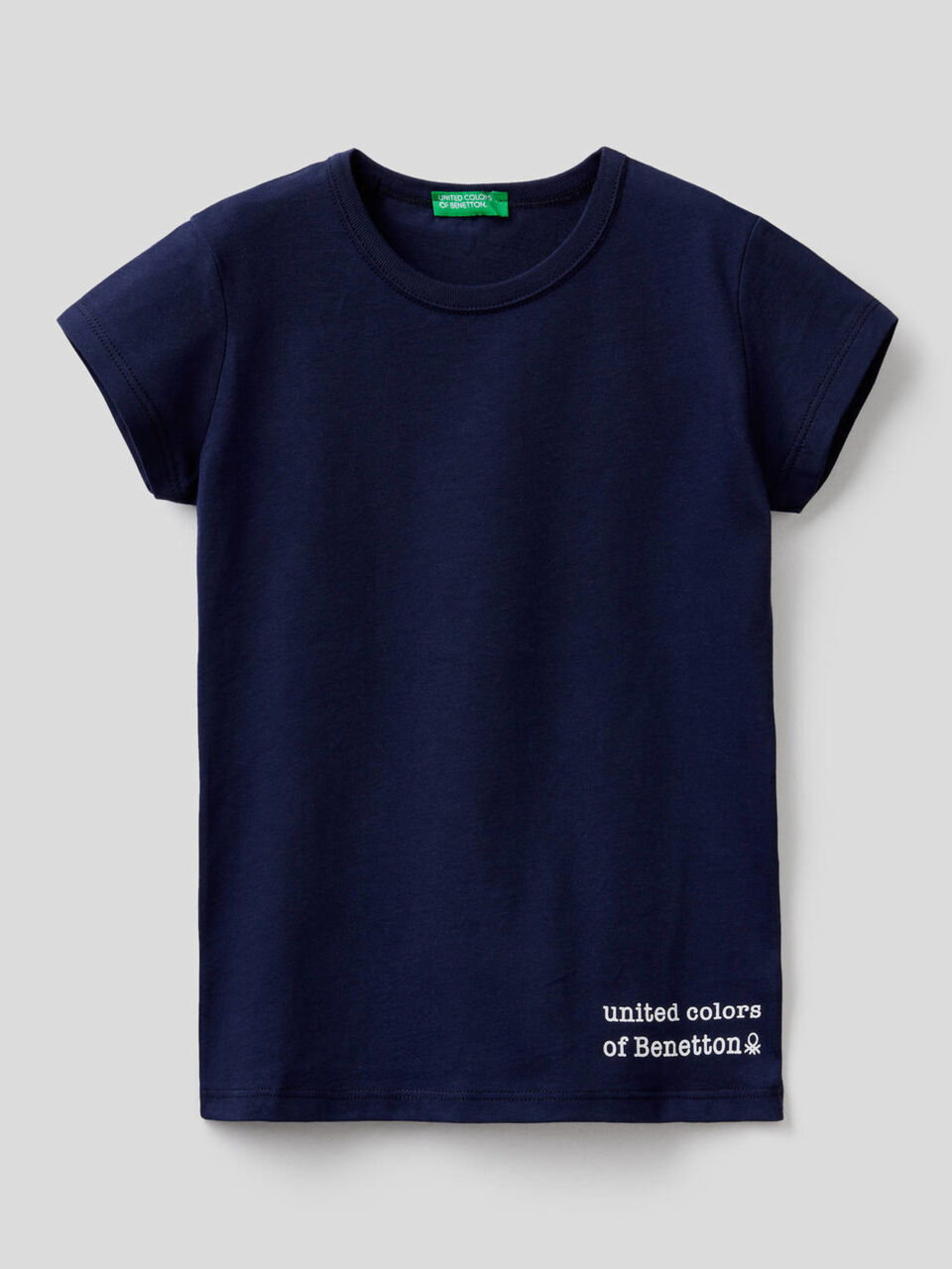 100% organic cotton basic t-shirt image number 1