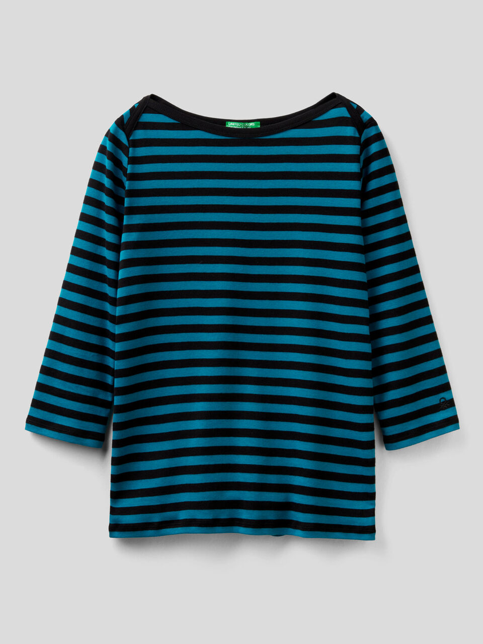 Striped t-shirt image number 1