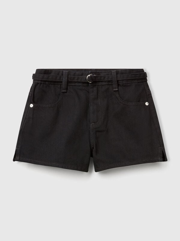 Shorts with belt Junior Girl