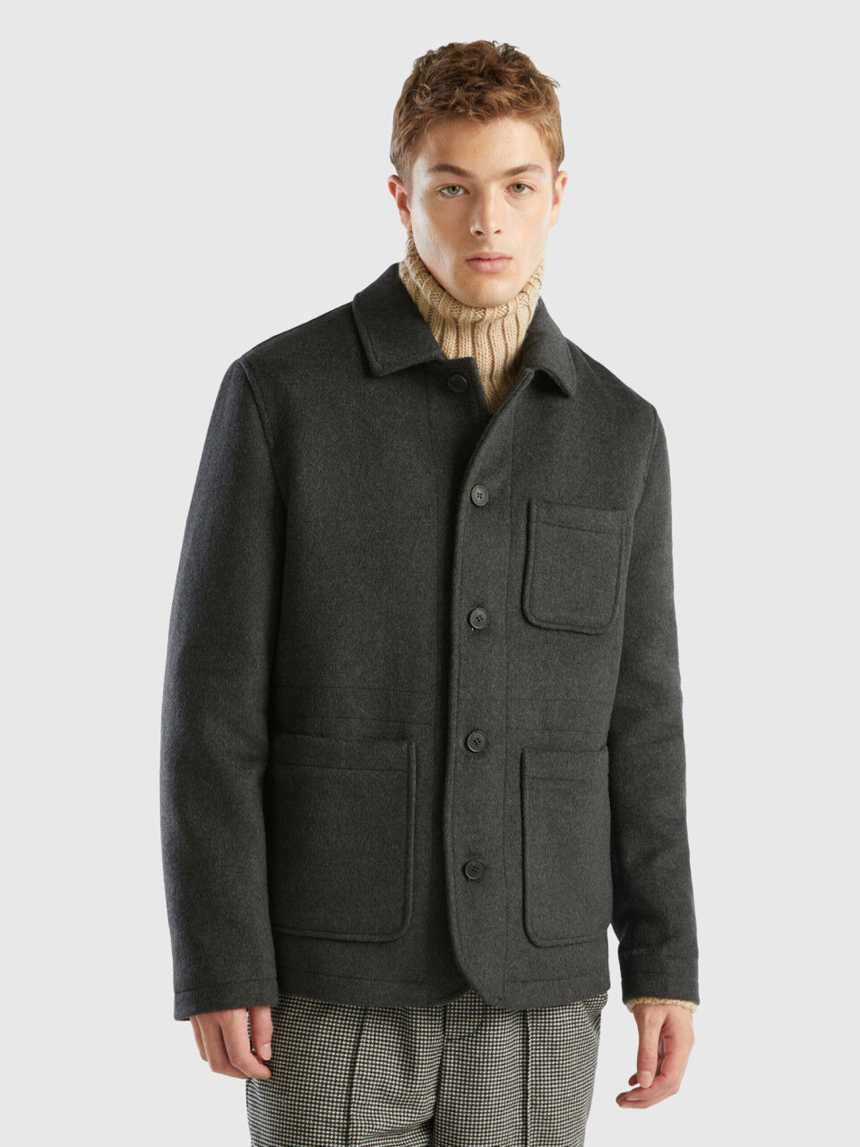 Men s Spring Jackets Collection 2024 Benetton