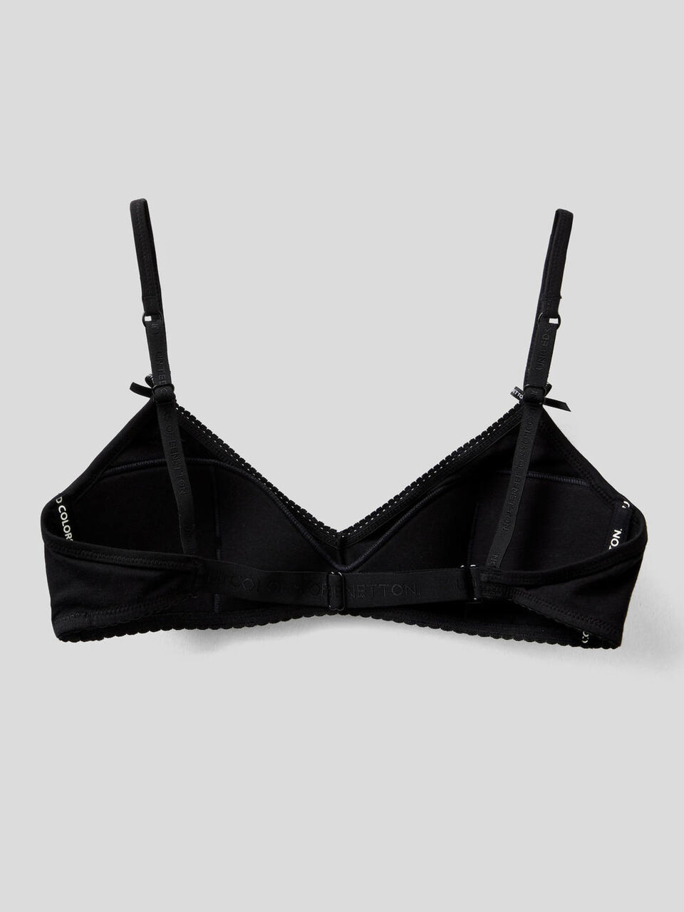 Semi-padded triangle bra image number 2