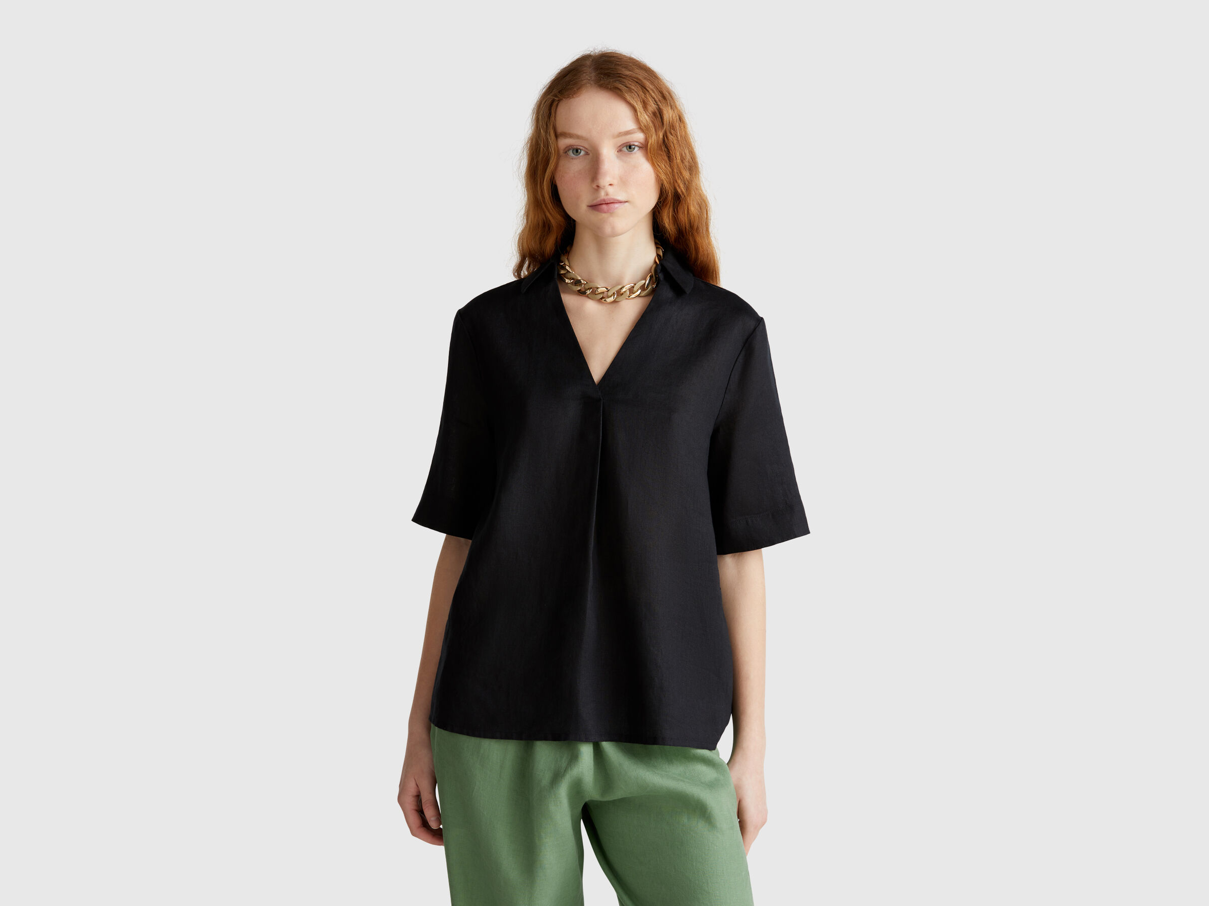 BLOUSE Women image number 0