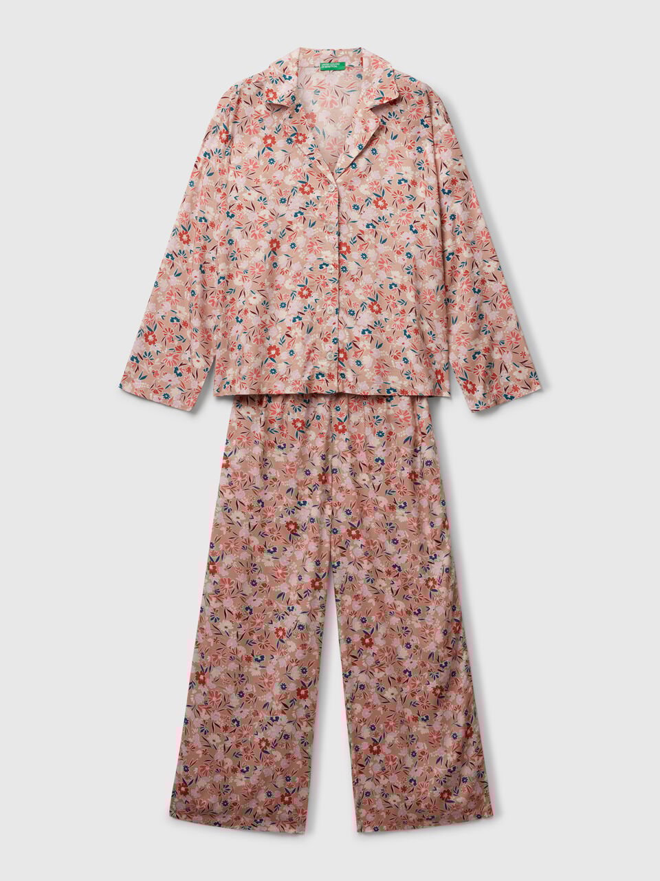 PYJAMA(JACKET+TROUSE Women image number 1
