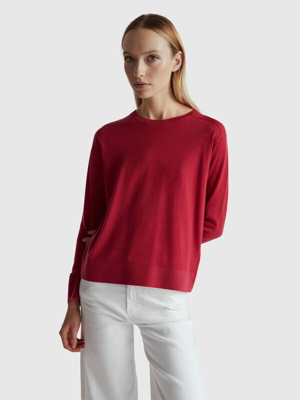 Pure Merino wool sweater Women