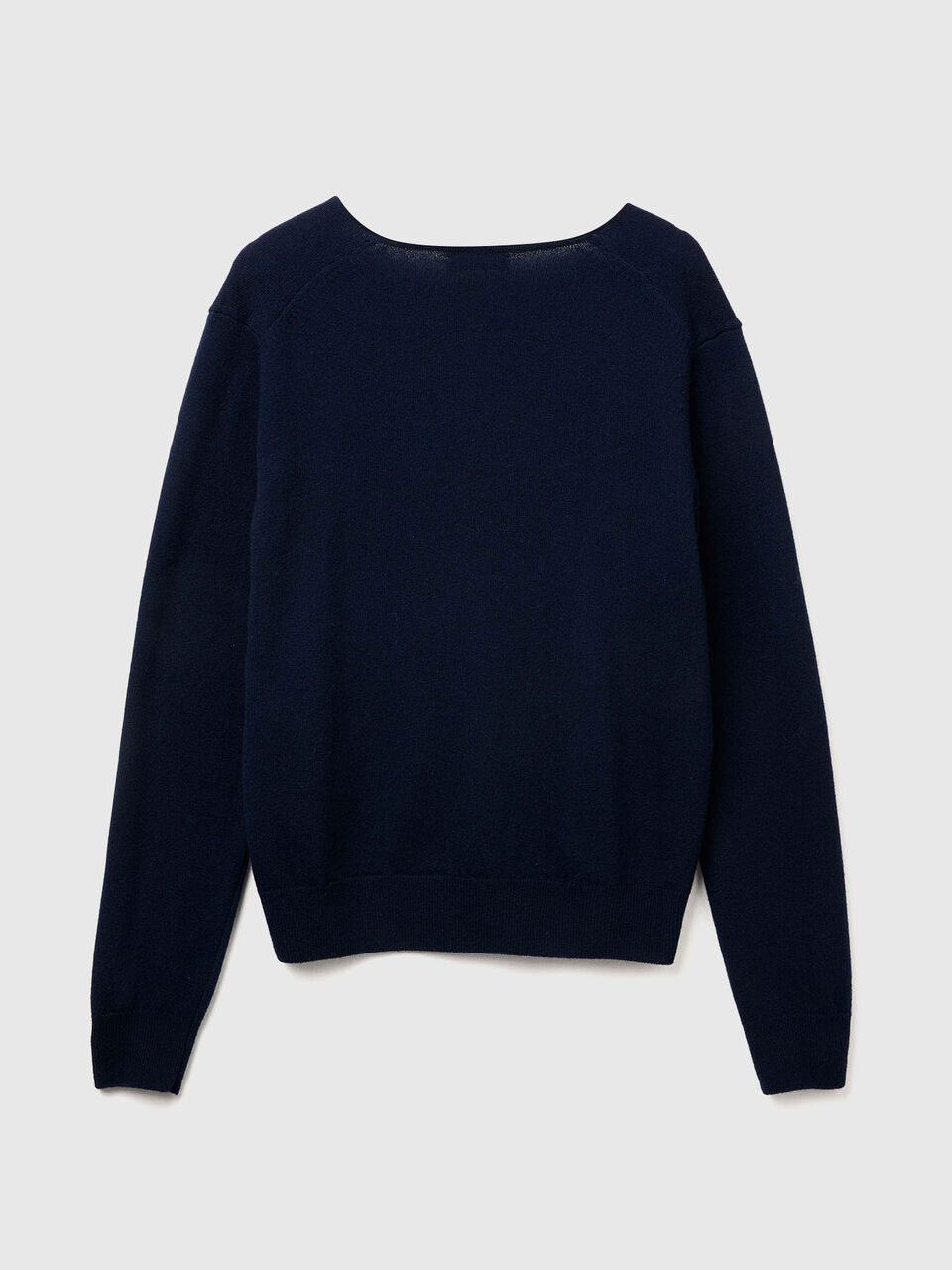 V NECK SWEATER L/S Women image number 2