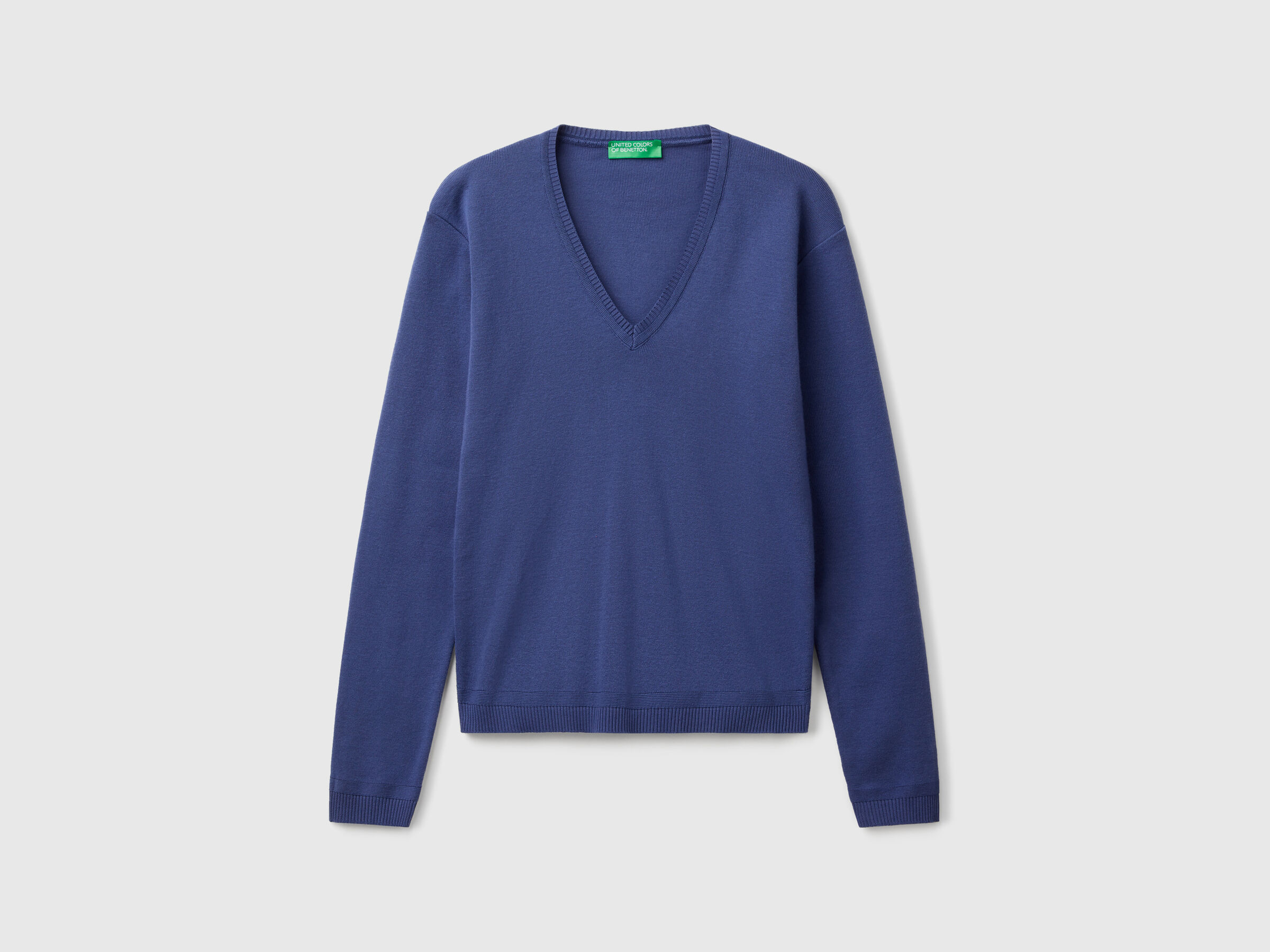 V NECK SWEATER L/S Women image number 3