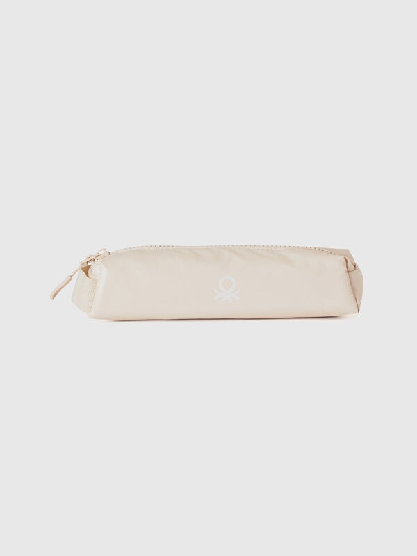 Pencil case with logo