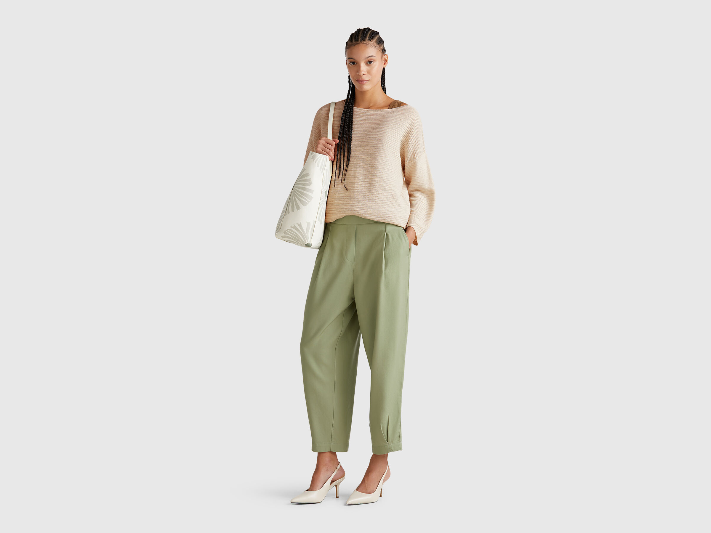 BOAT-NECK SWEAT.L/S Women image number 2