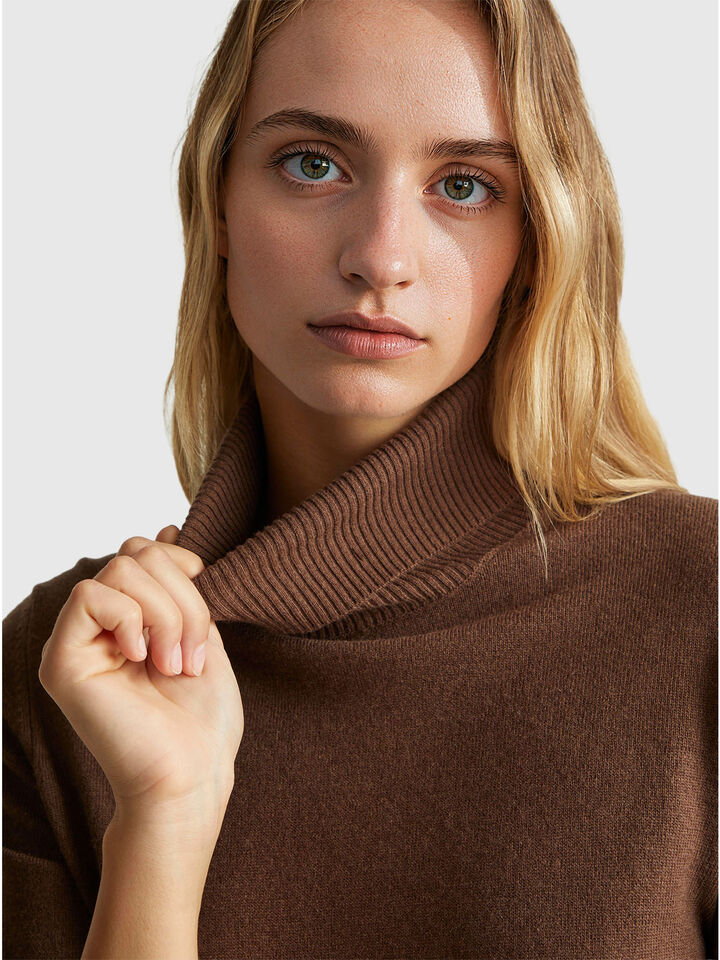 TURTLE NECK SWEATER Women