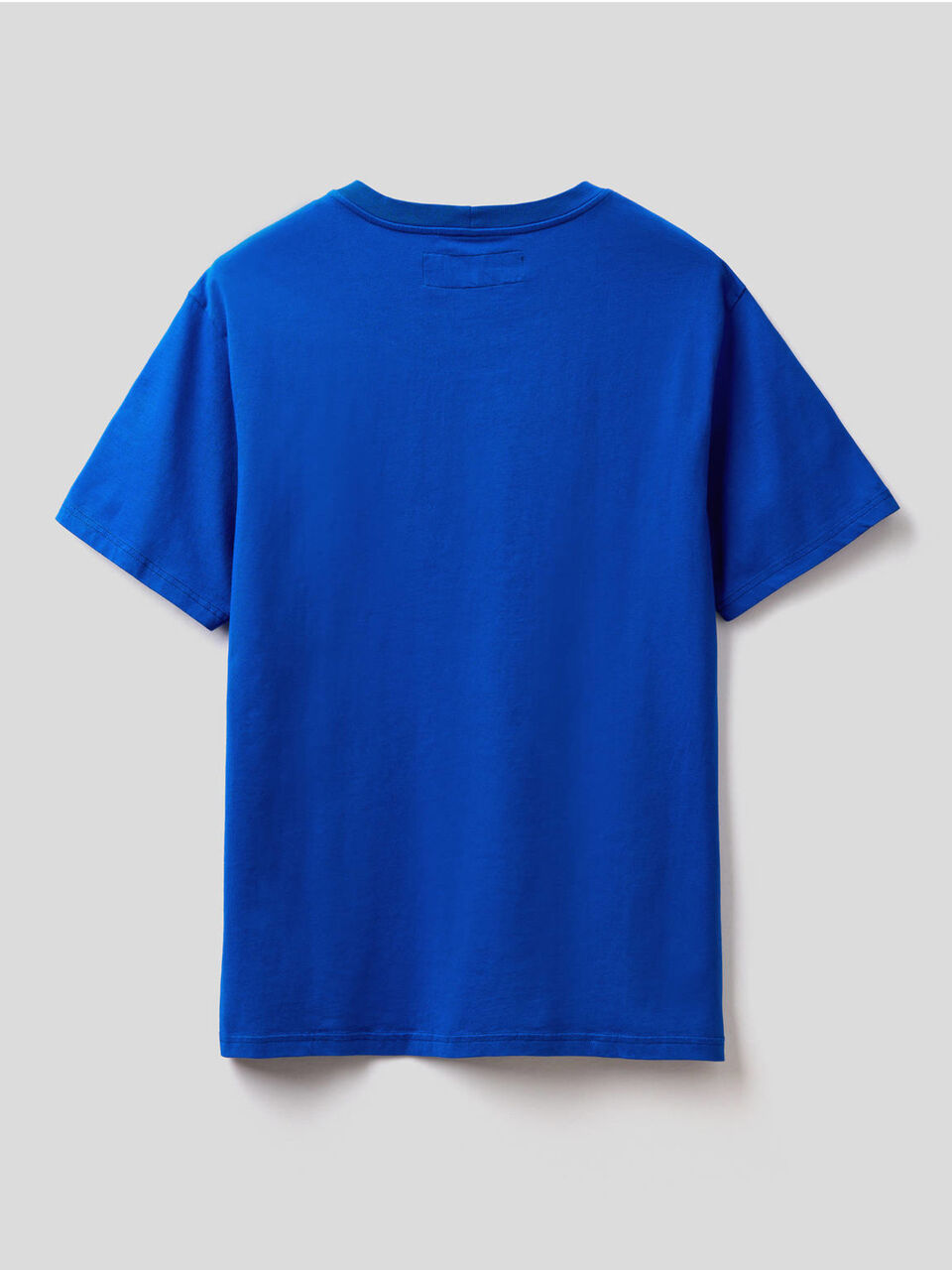 100% cotton t-shirt with pocket image number 2